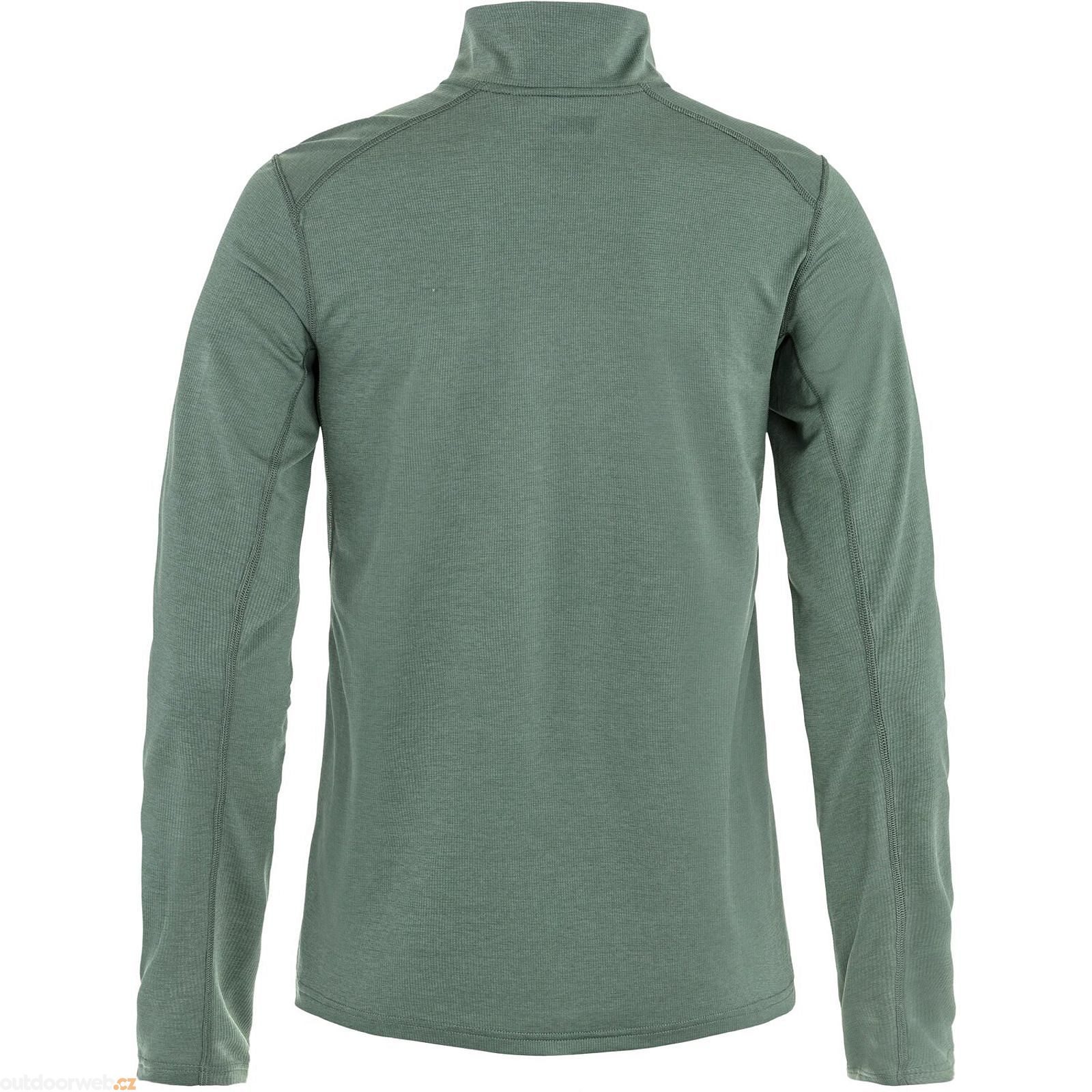 Abisko Day Hike Half Zip W Patina Green - Women's sweatshirt