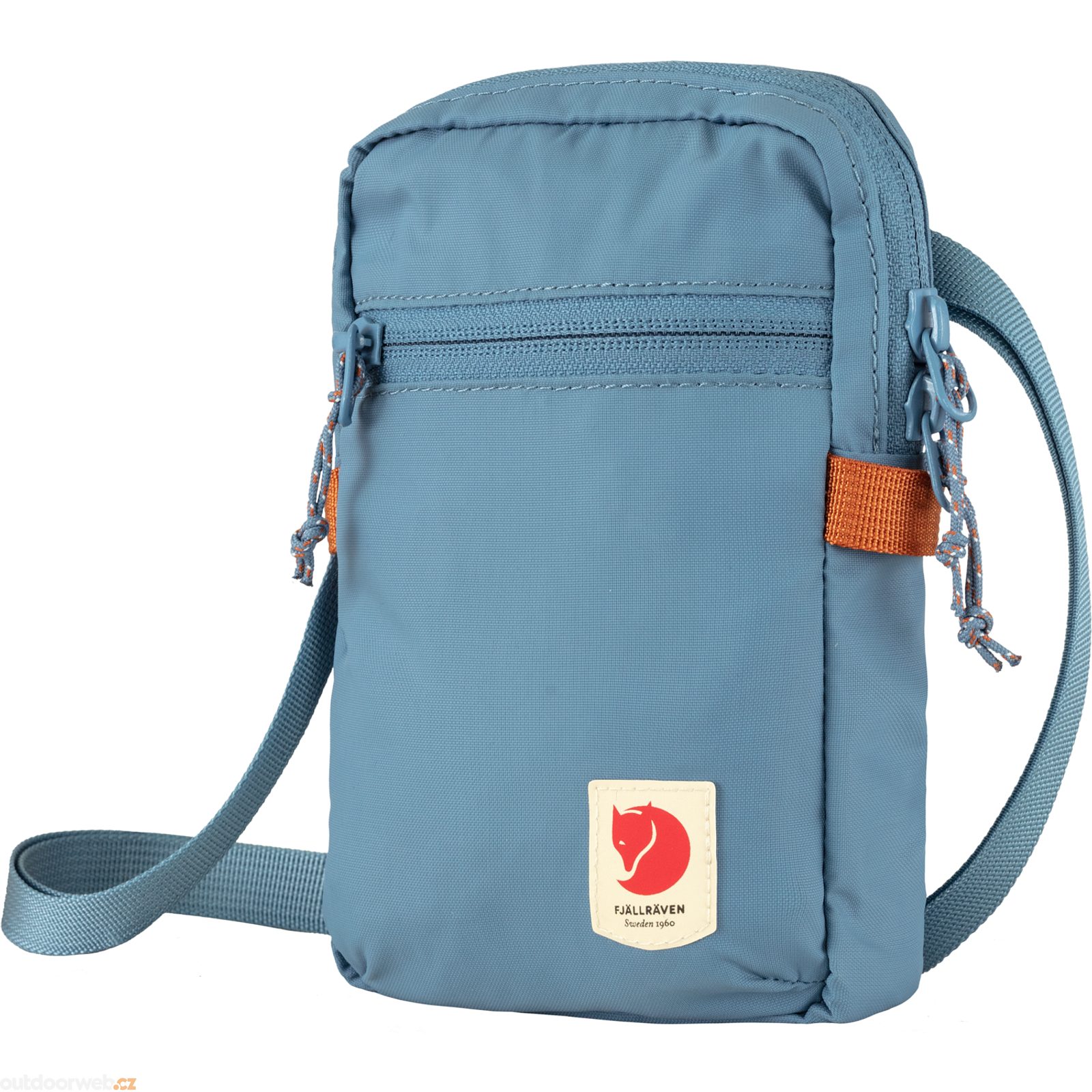 Outdoorweb.eu High Coast Pocket Dawn Blue shoulder bag FJALLRAVEN 45.96