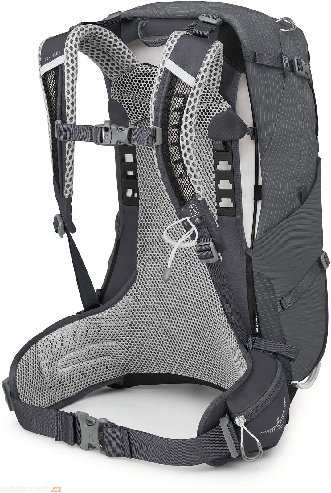 Osprey mesh backpack hot sale