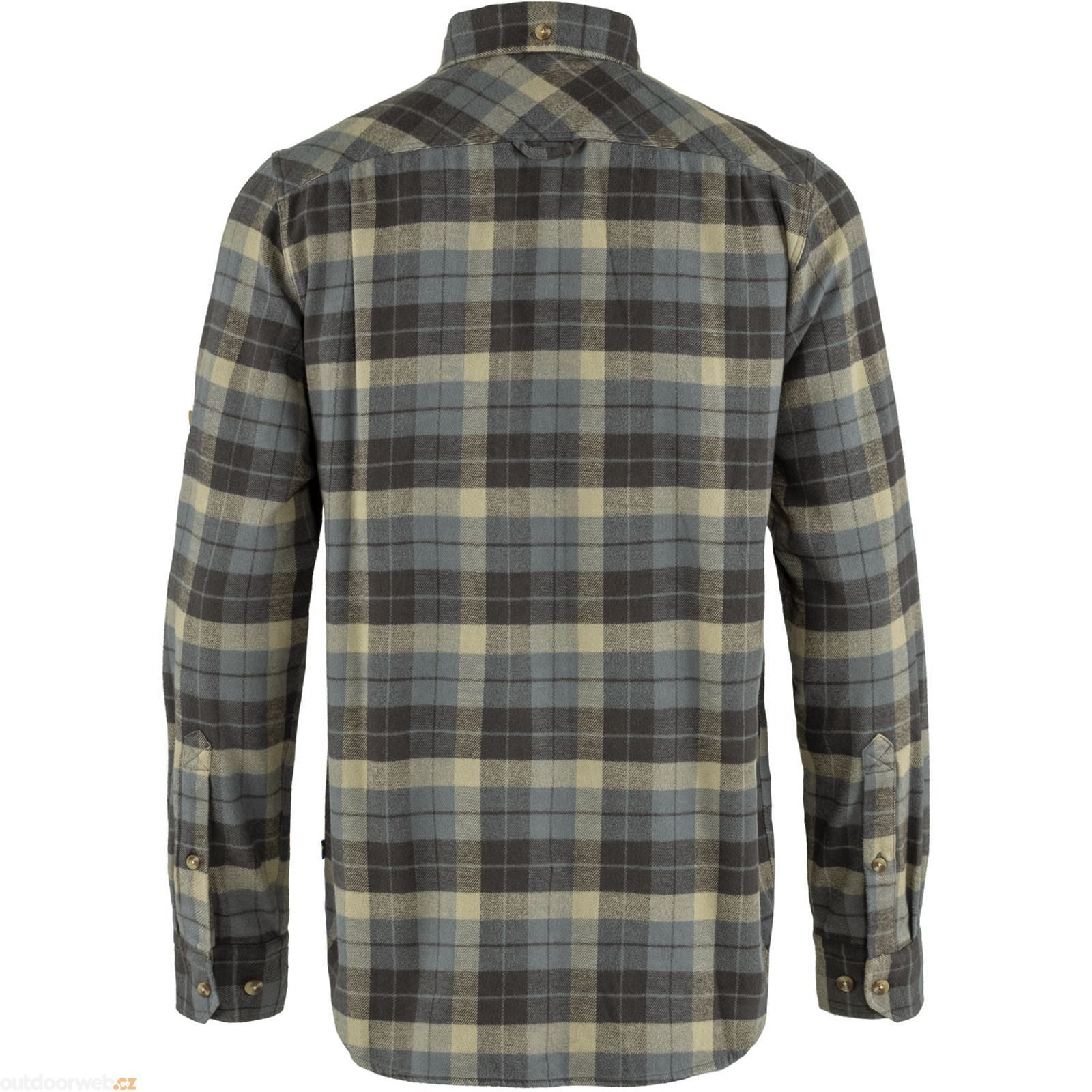 Fjallraven Singi Heavy Flannel Shirt M Long Sleeve Shirt Men
