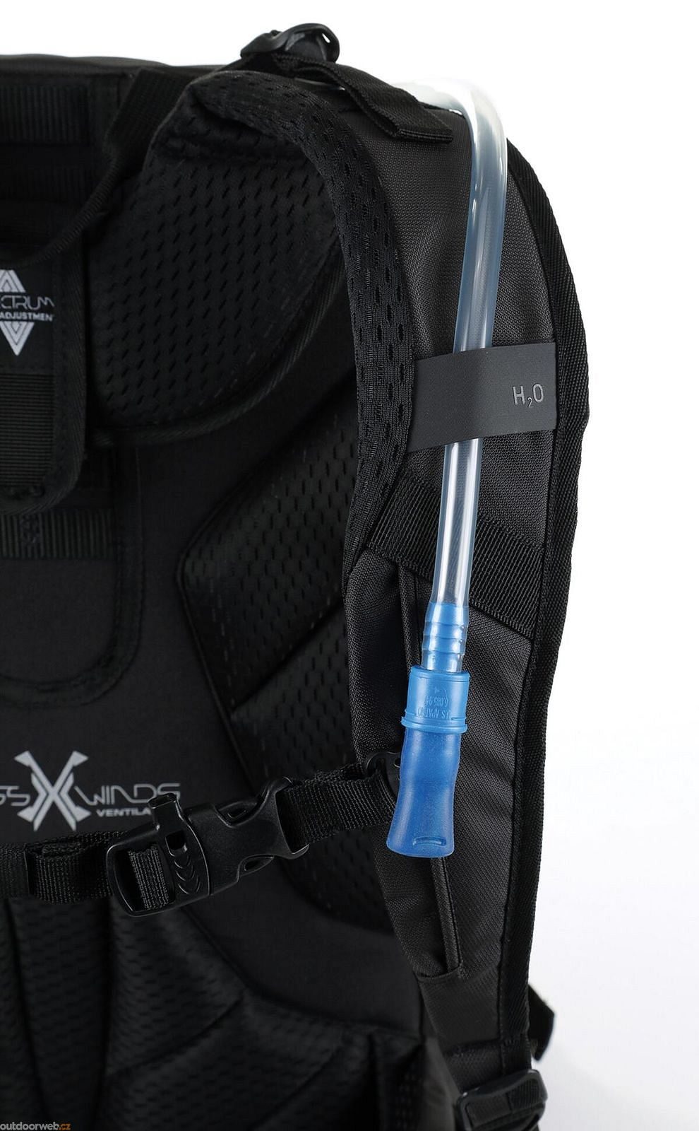 NITRO SLASH PRO ブラックバックパック　25L Slash 25 Pro | Nitro Snowboards