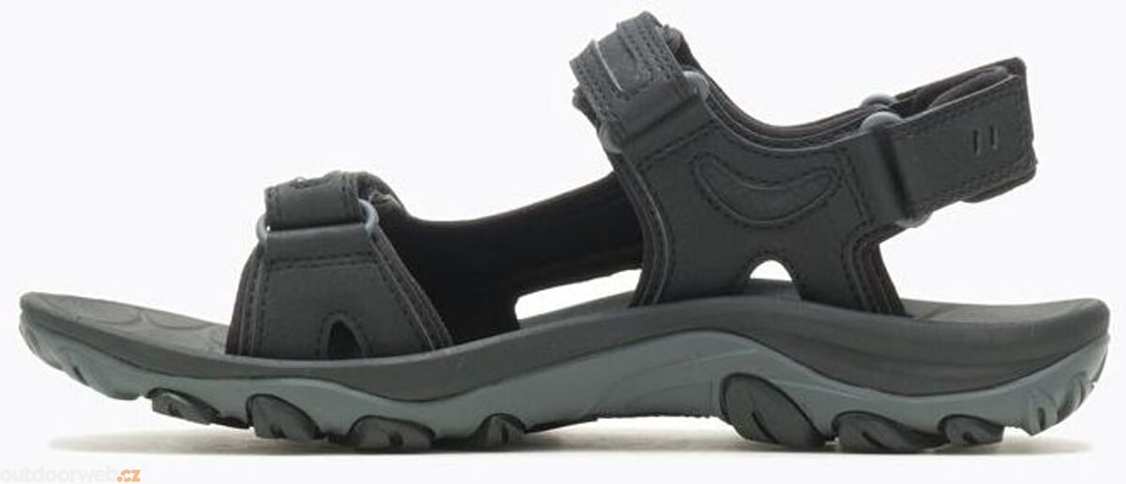 Shoes Merrell Huntington Sport Convert Black Sandal J036871 US 10 EU 43 J036871 HUNTINGTON SPORT CONVERT, black - men main image 2