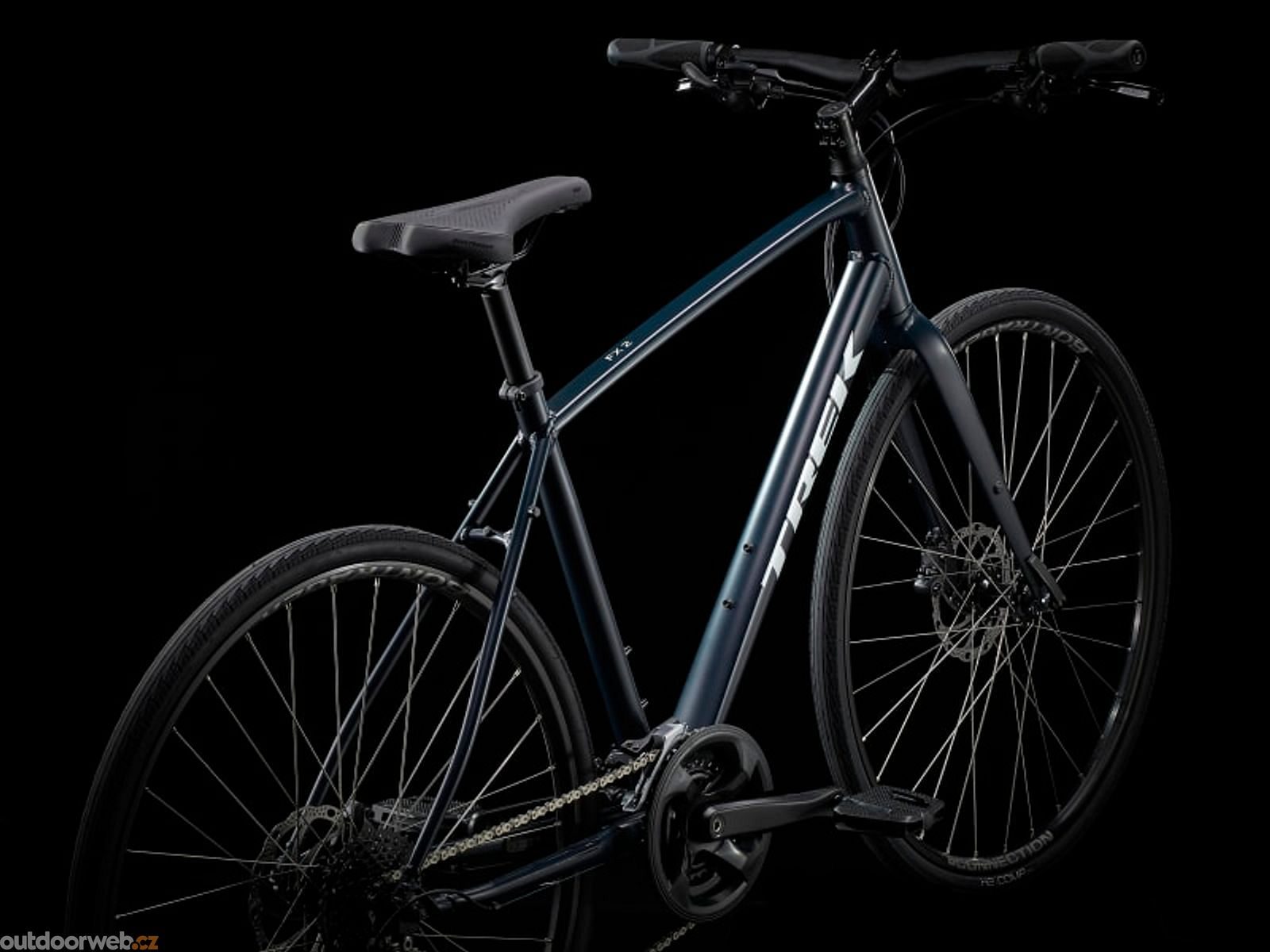 Outdoorweb.eu FX 2 DISC Satin Nautical Navy fitness bike TREK 496.73