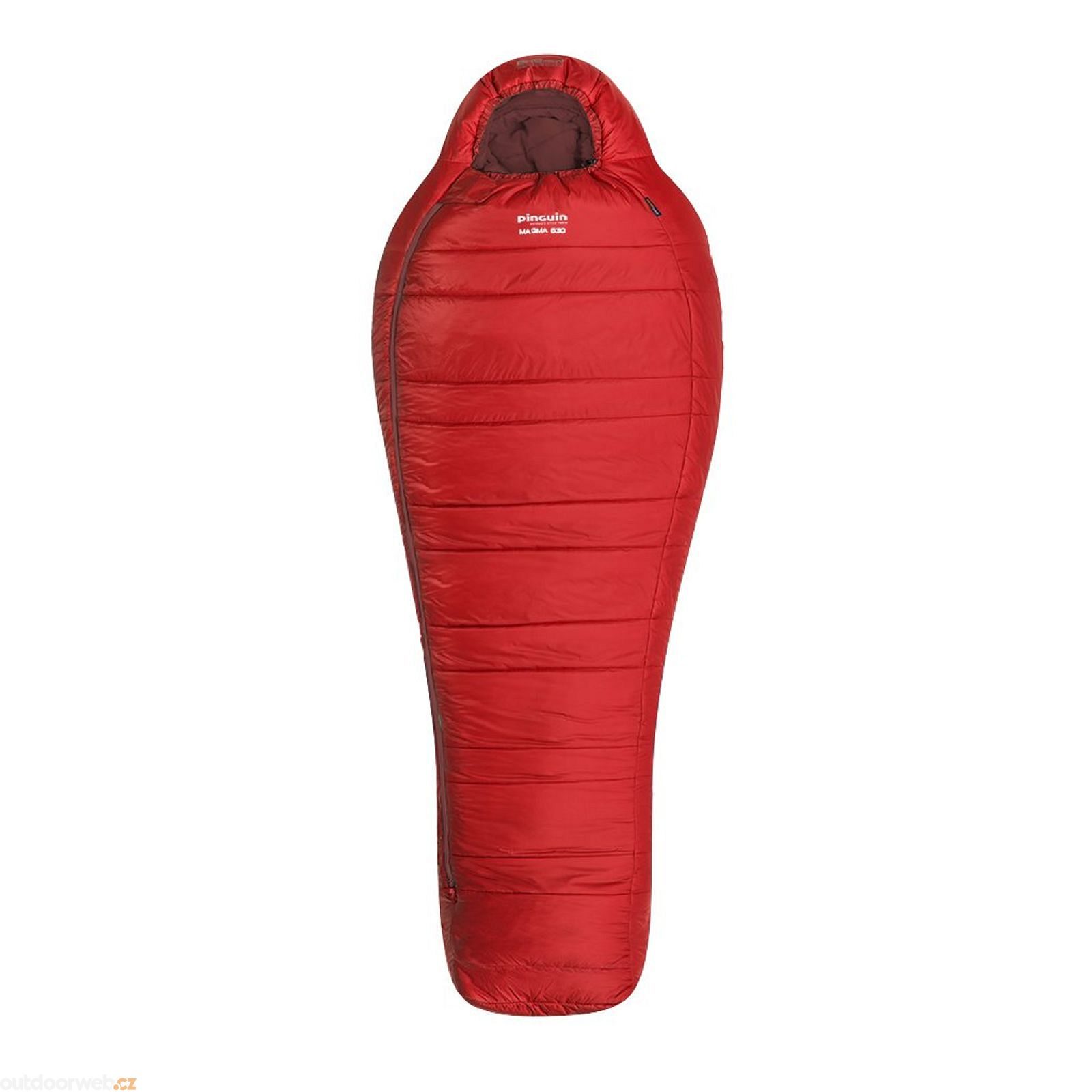 Magma 630 Red - Three-season sleeping bag - PINGUIN - 251,68 €