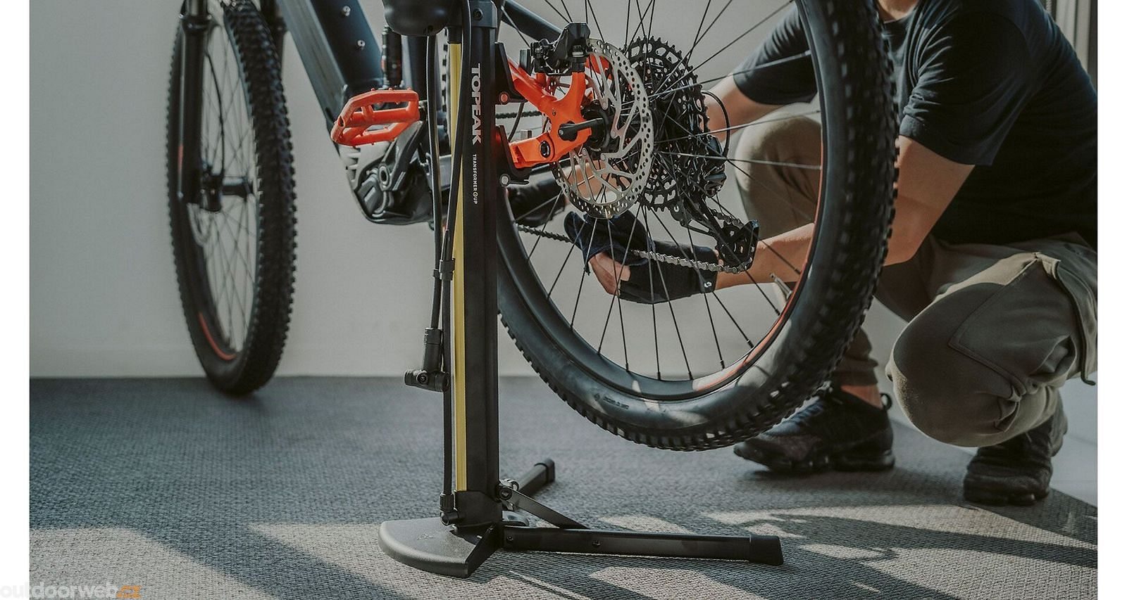 Outdoorweb.eu TRANSFORMER eUP pump TOPEAK 100.79