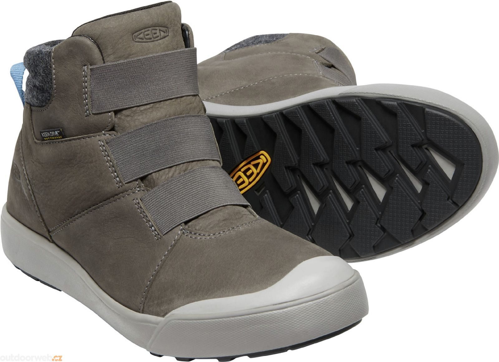 Shoe Keen Elena Mid Women's Elena Mid Black Drizzle