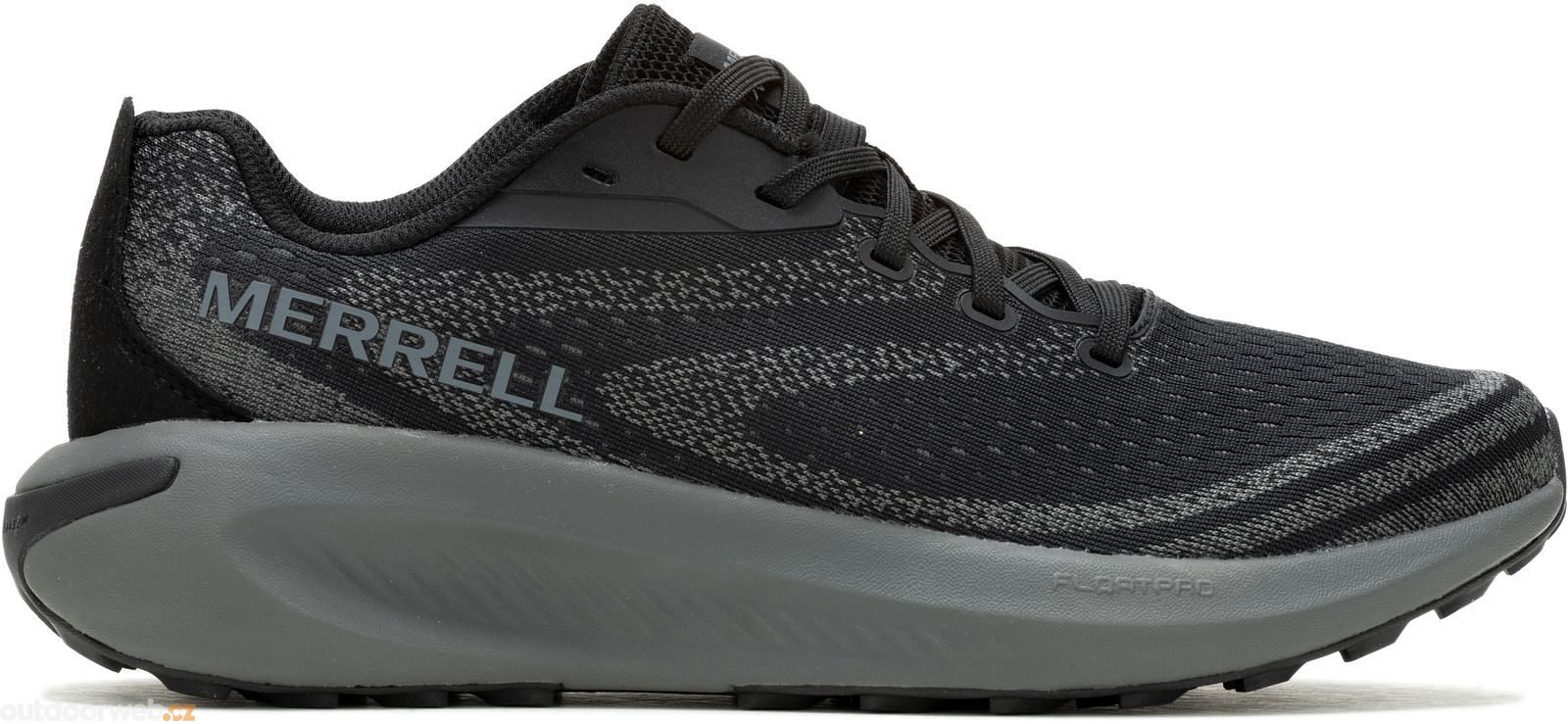 J068063 MORPHLITE black/asphalt - běžecké boty pánské - MERRELL