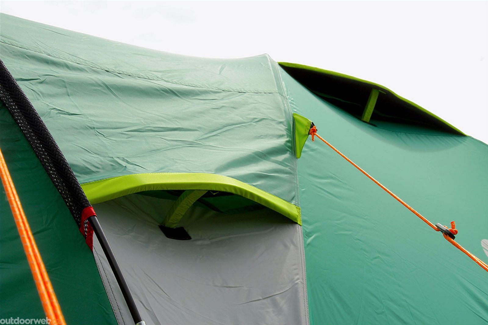 Outdoorweb.eu Kobuk Valley 4 Plus stan COLEMAN 165.42