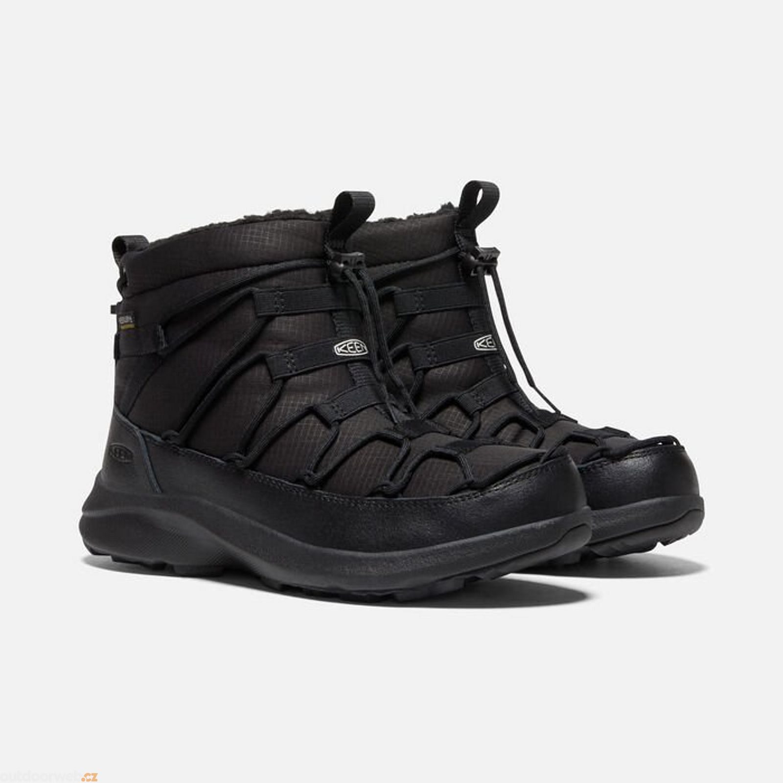 UNEEK SNK CHUKKA II WP WOMEN triple black/black - women