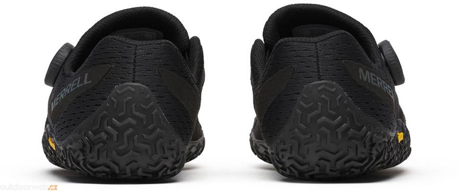 Merrell Vapor Glove 6 Leather Barefoot Hiking Shoes Men\'s 12 Black Gorp Vibram Merrell Vapor Glove 6 Men | Minimalist Barefoot Shoe  main image 3