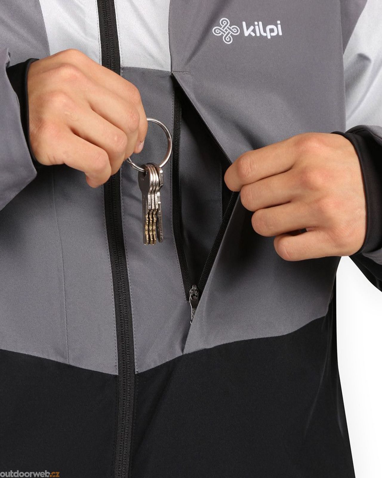 KILLYAN-M Černá - Men's ski jacket - KILPI - 115,26 €