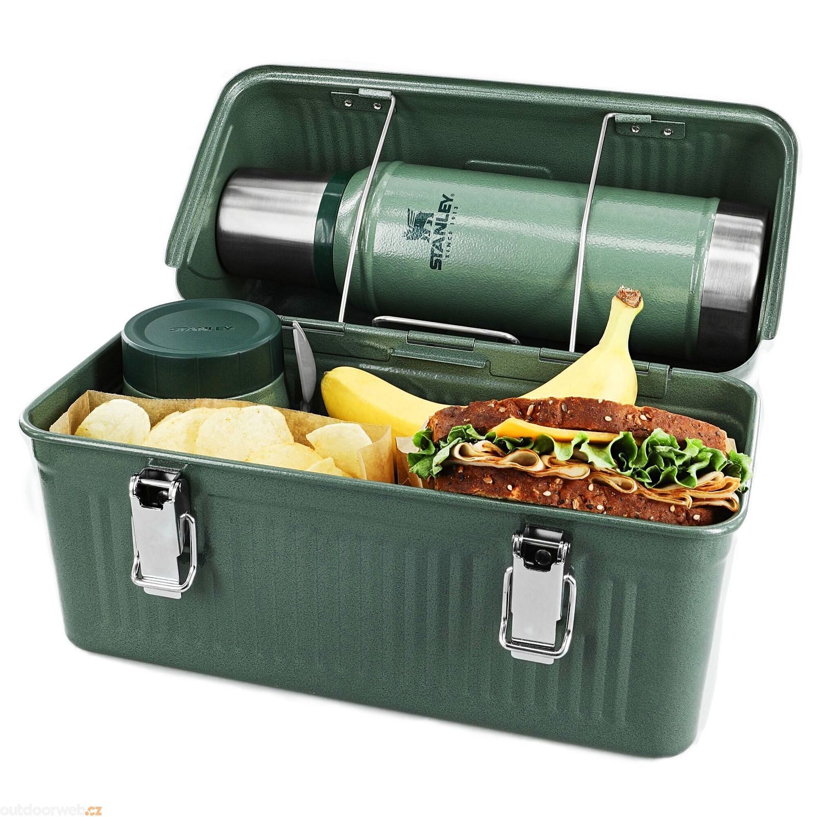 Iconic Classic Lunch box 9.4l green - lunch box - STANLEY - 101,71 €