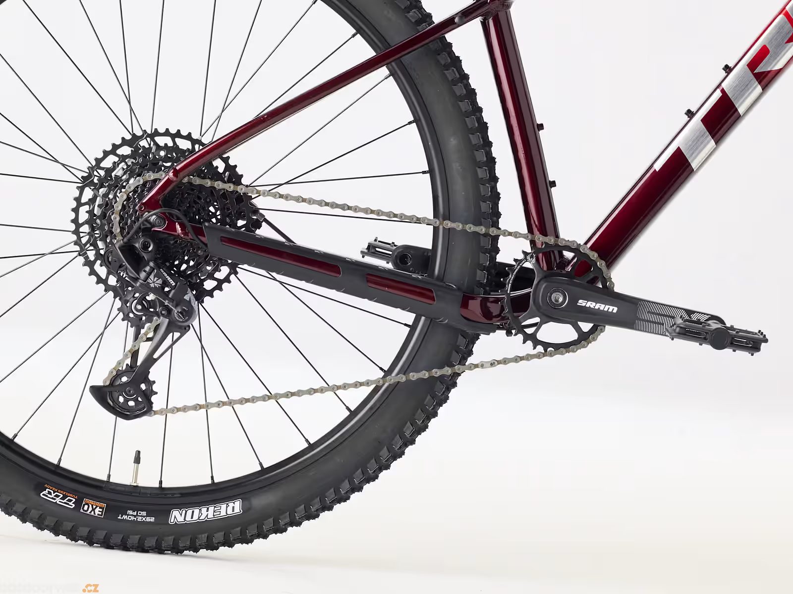 Marlin 7 Gen 3 Fury Red/Lithium Grey Fade - Mountain Bike 2026