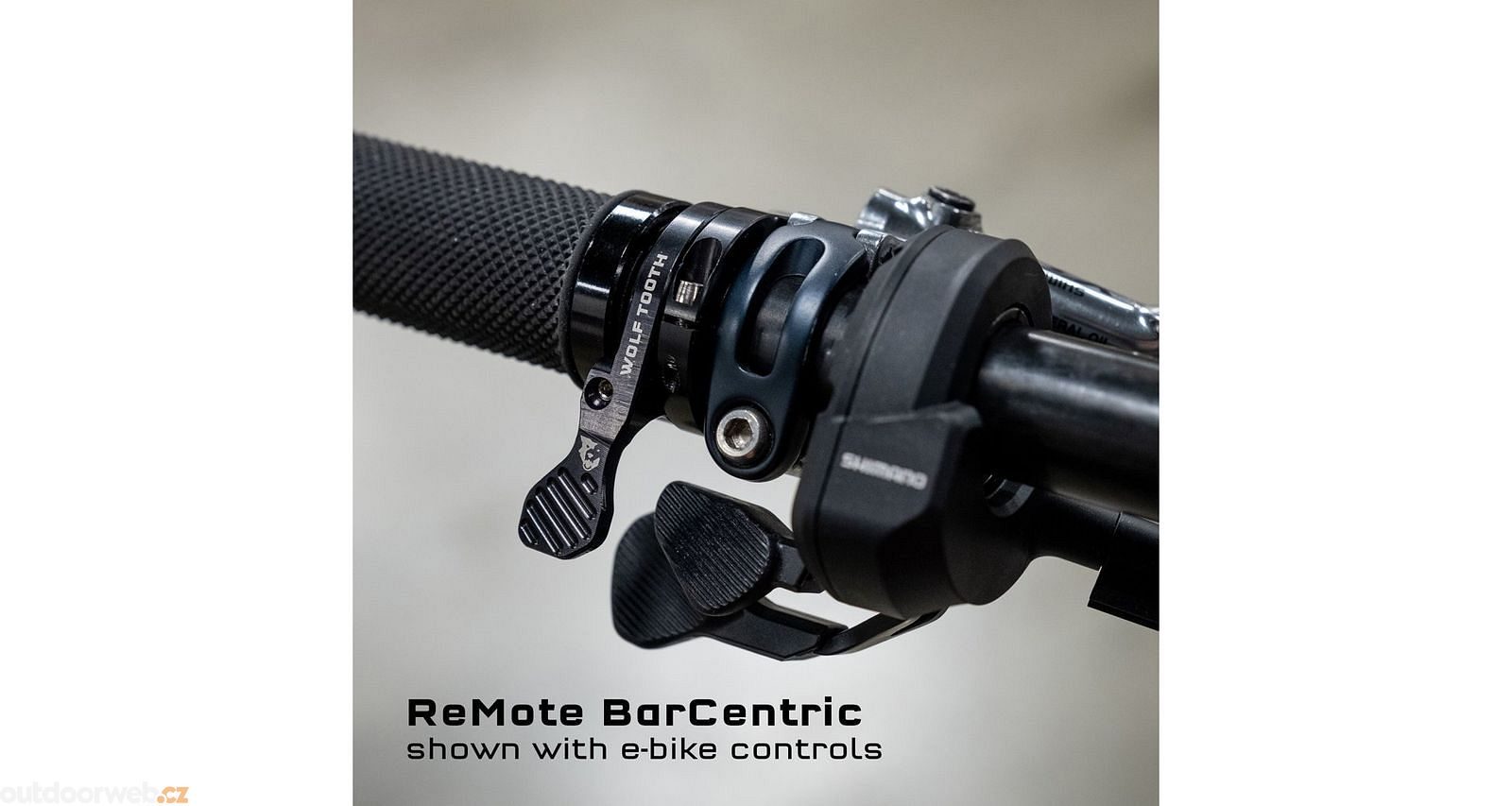 REMOTE BarCentric saddlebag control WOLF TOOTH €