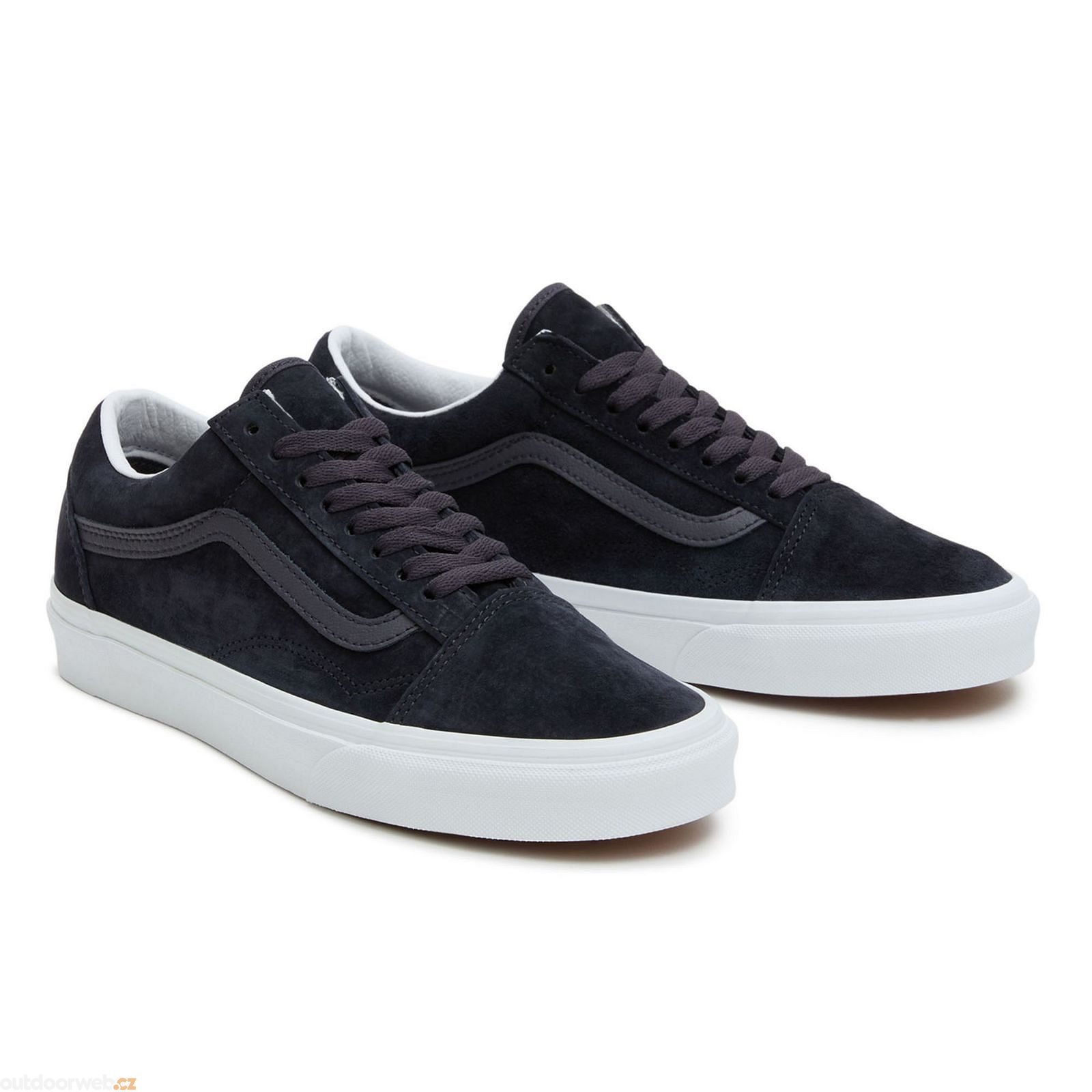 Outdoorweb.eu Old Skool PIG SUEDE NINE IRON men s sneakers VANS 63.05