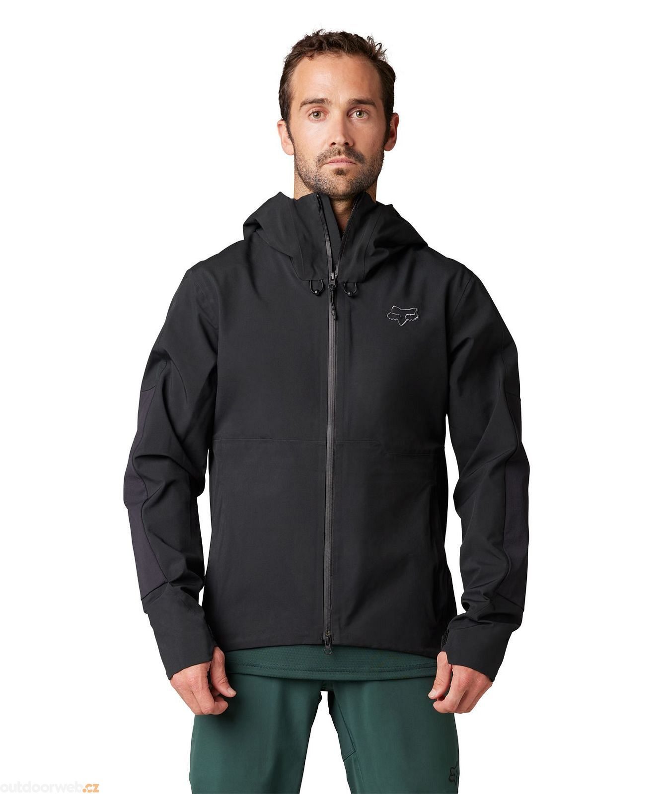 Fox cycling jacket best sale