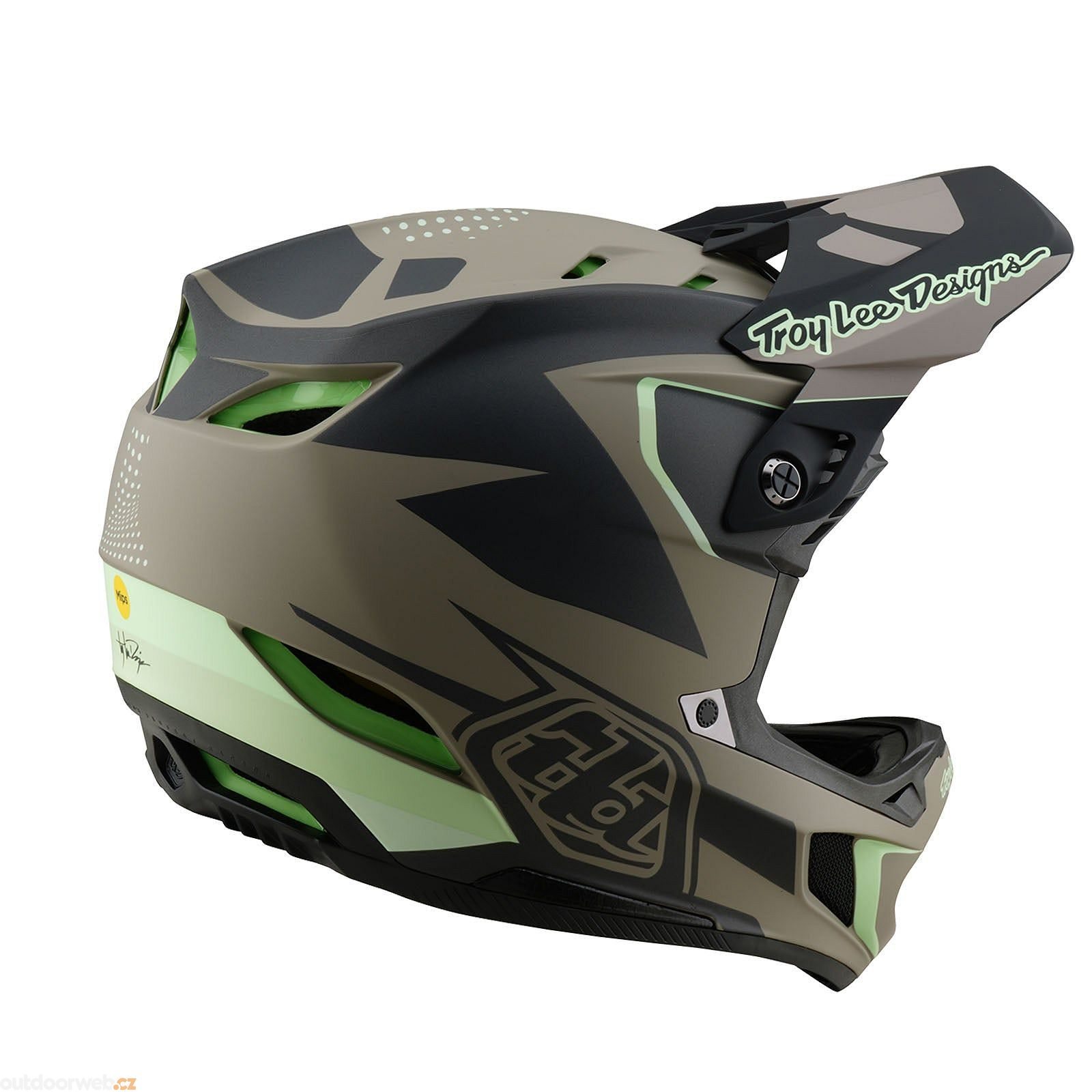 Troy Lee Designs D4 Composite MIPS Reverb Casque de