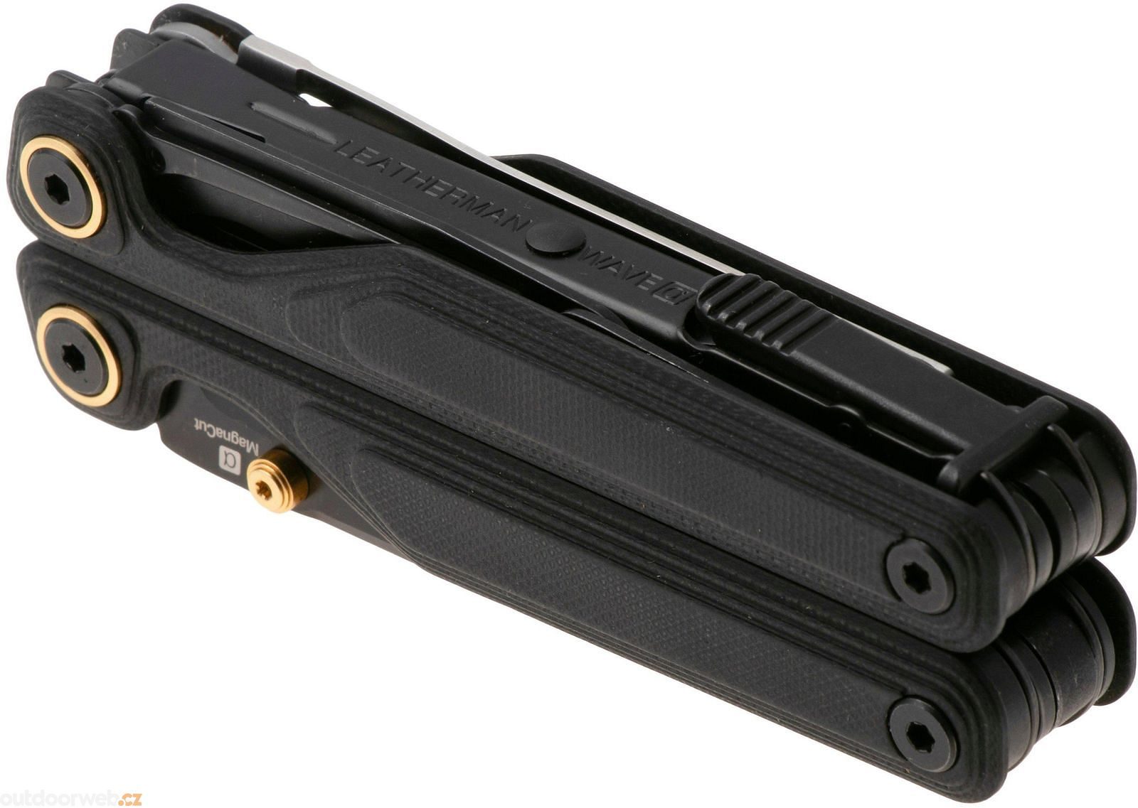 Obsidian Shell Bit WAVE ALPHA + BIT KIT Obsidian - limitovaná edice multitoolu s bity ...