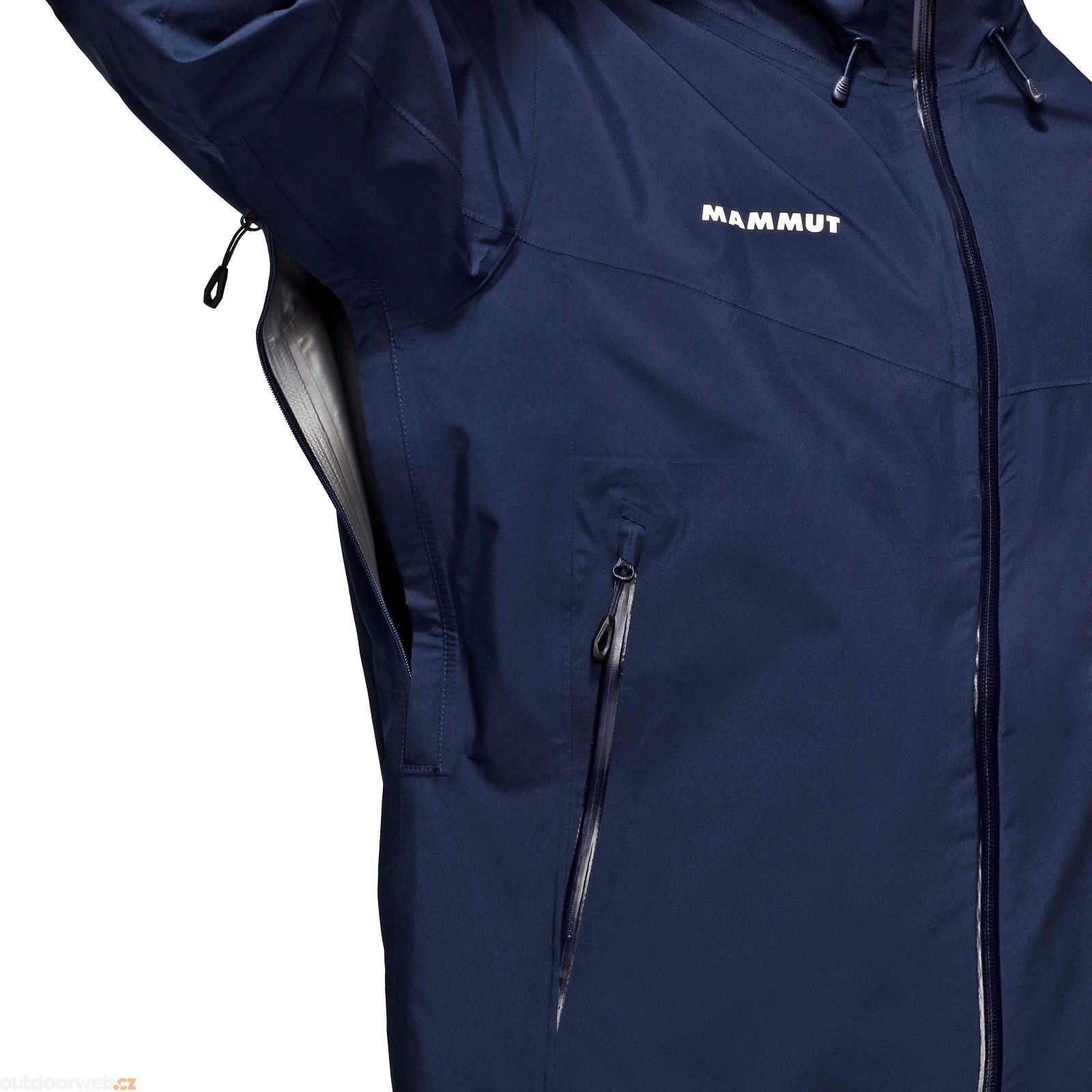 Outdoorweb.eu Convey Tour HS Hooded Jacket Men marine men s hooded jacket MAMMUT 218.50