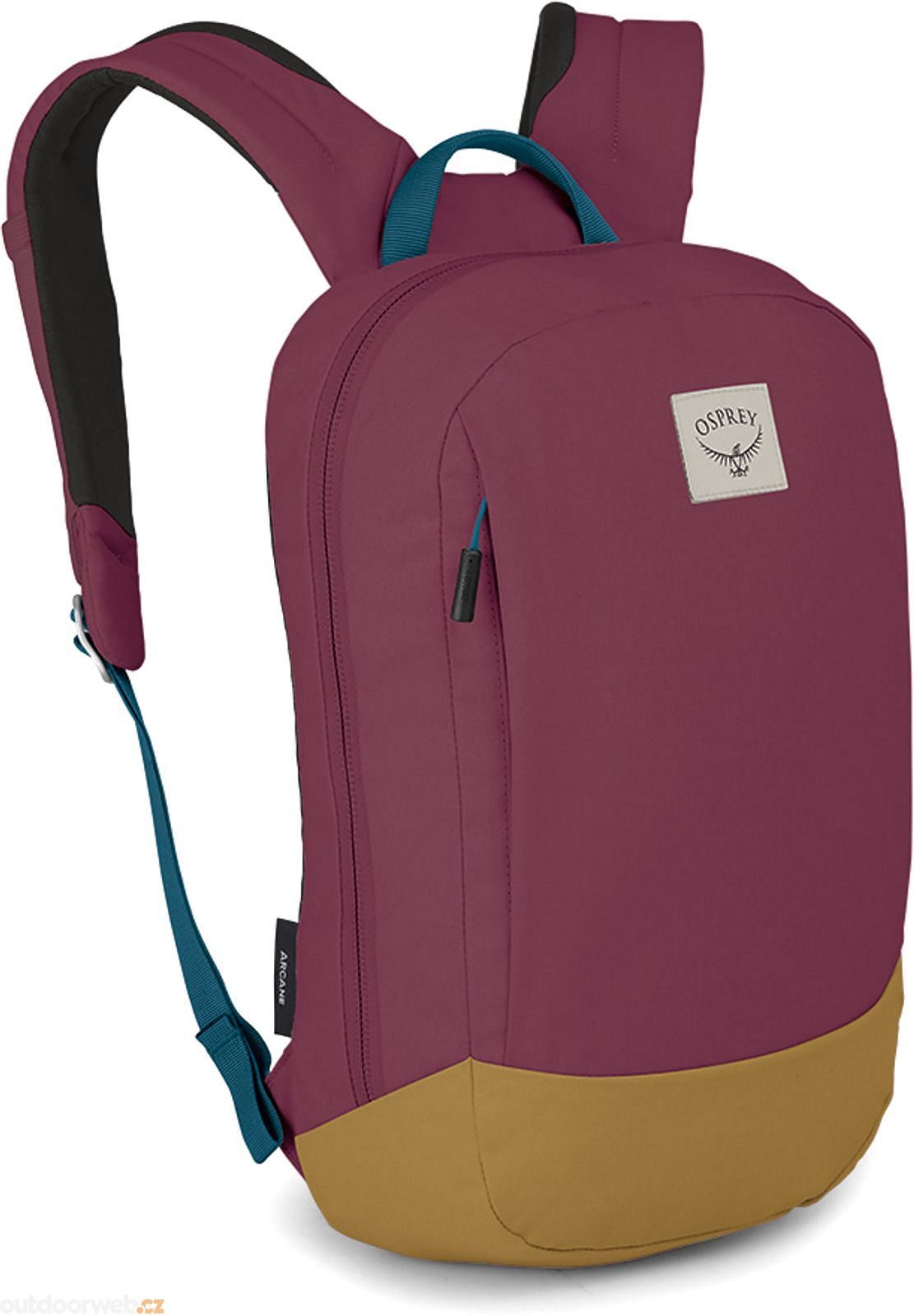 Outdoorweb.eu ARCANE SMALL DAY 10 allium red brindle brown city backpack OSPREY 74.80