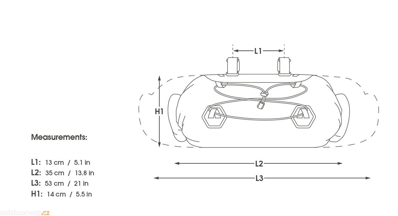 Apidura Expedition Handlebar Pack 9L Bag main image 1