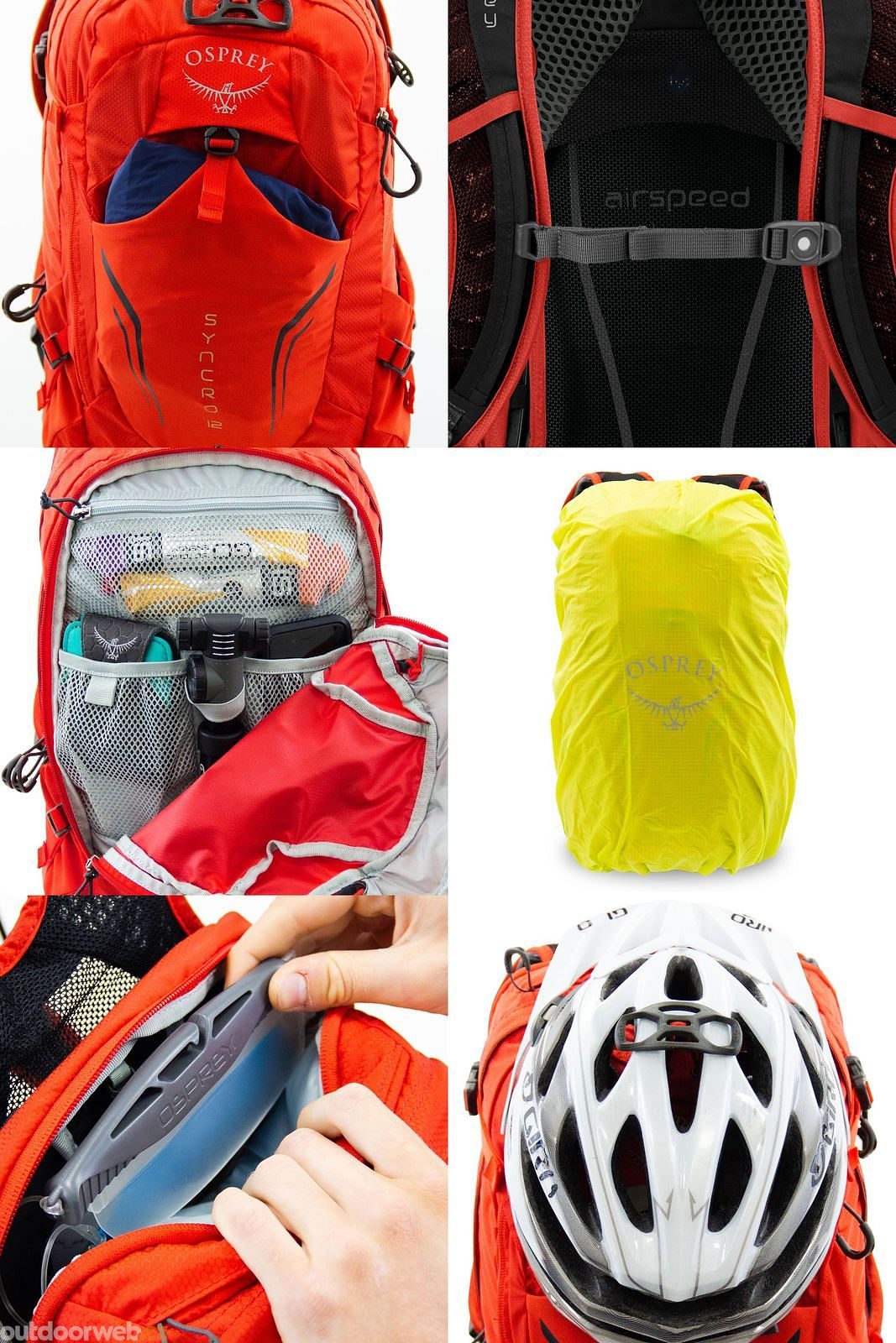 Osprey syncro 15 cyclist's backpack hotsell