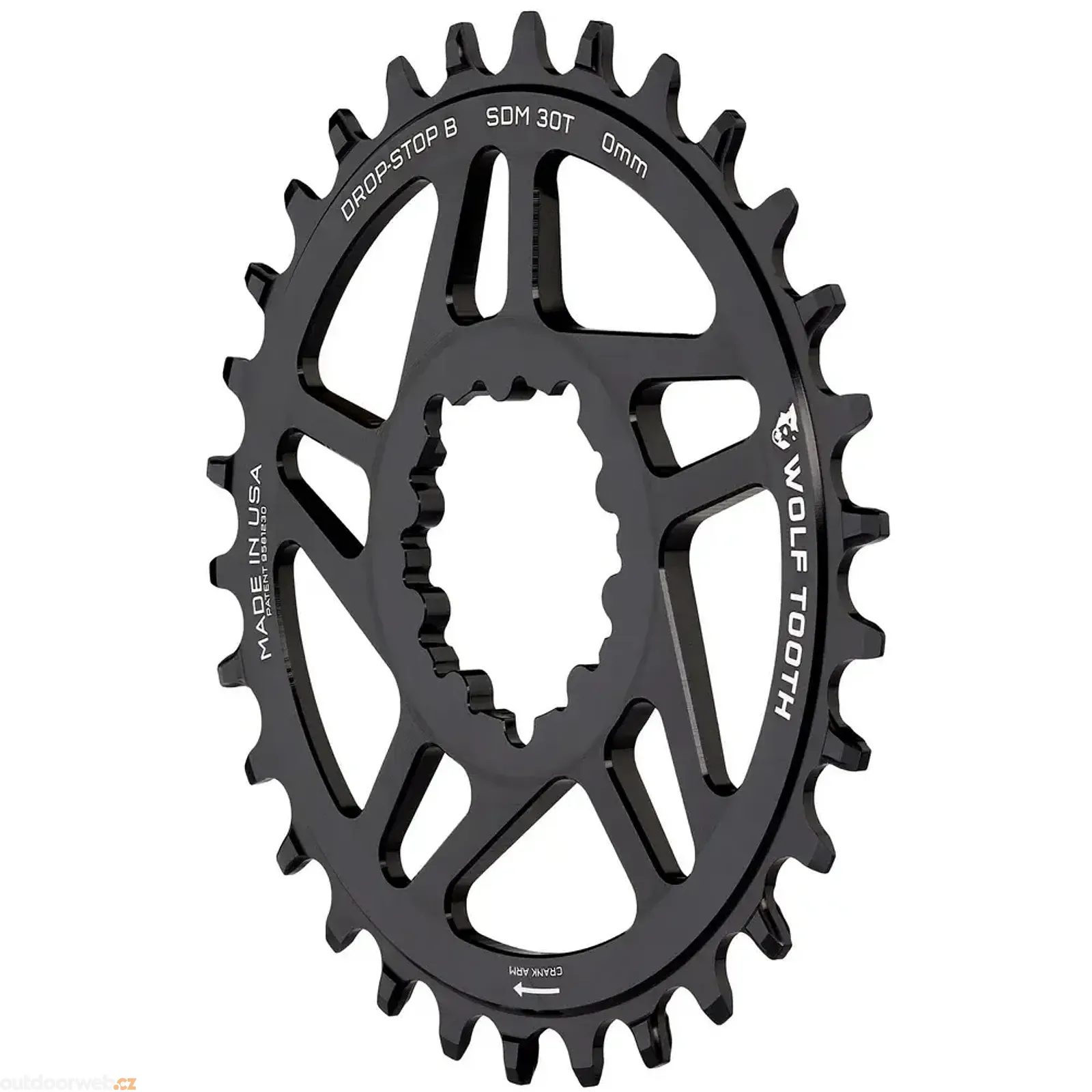 WOLF TOOTH DM pro SRAM Boost 36t Drop Stop B