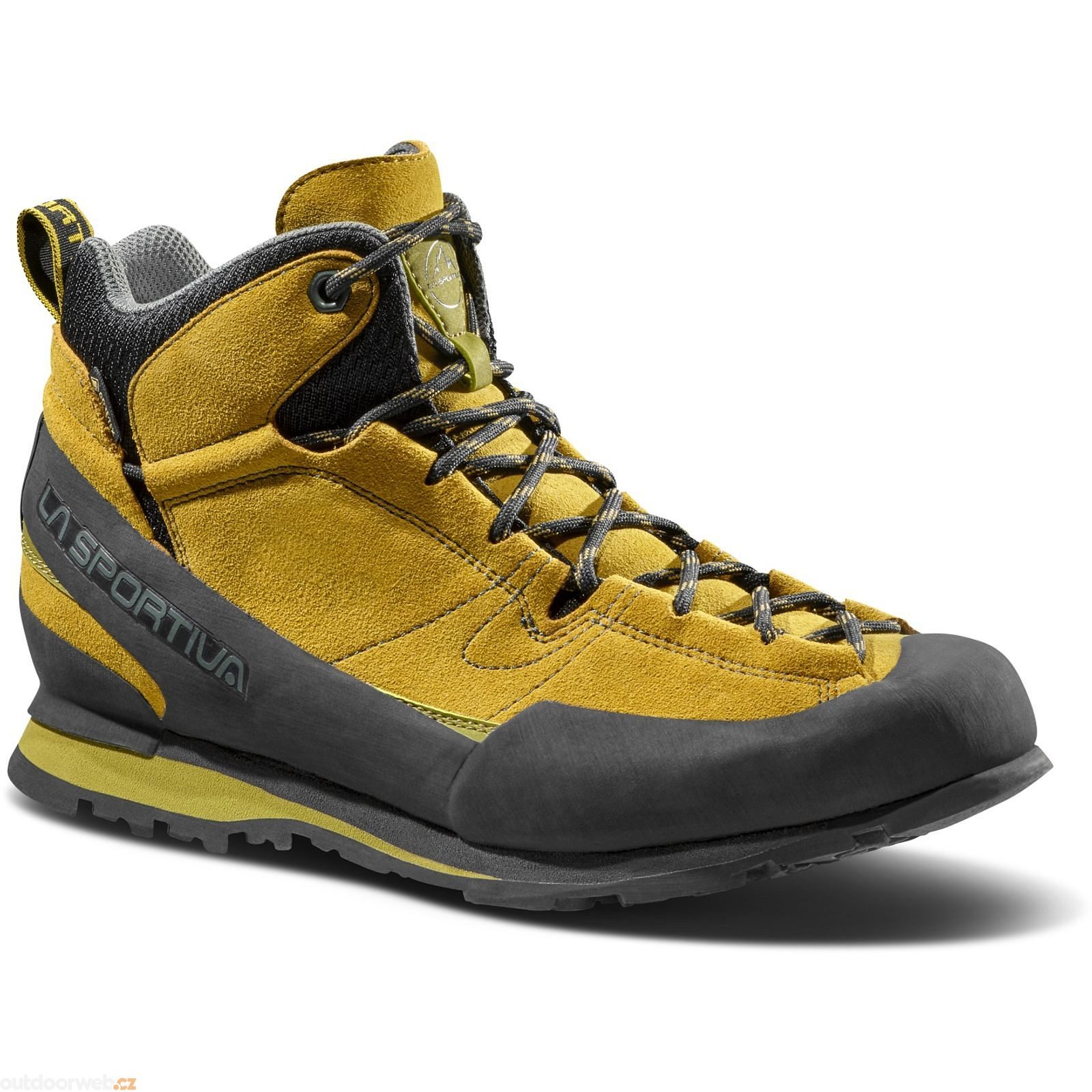 Outdoorweb.eu Boulder X Mid Savana Alpine hiking shoes LA SPORTIVA 155.16