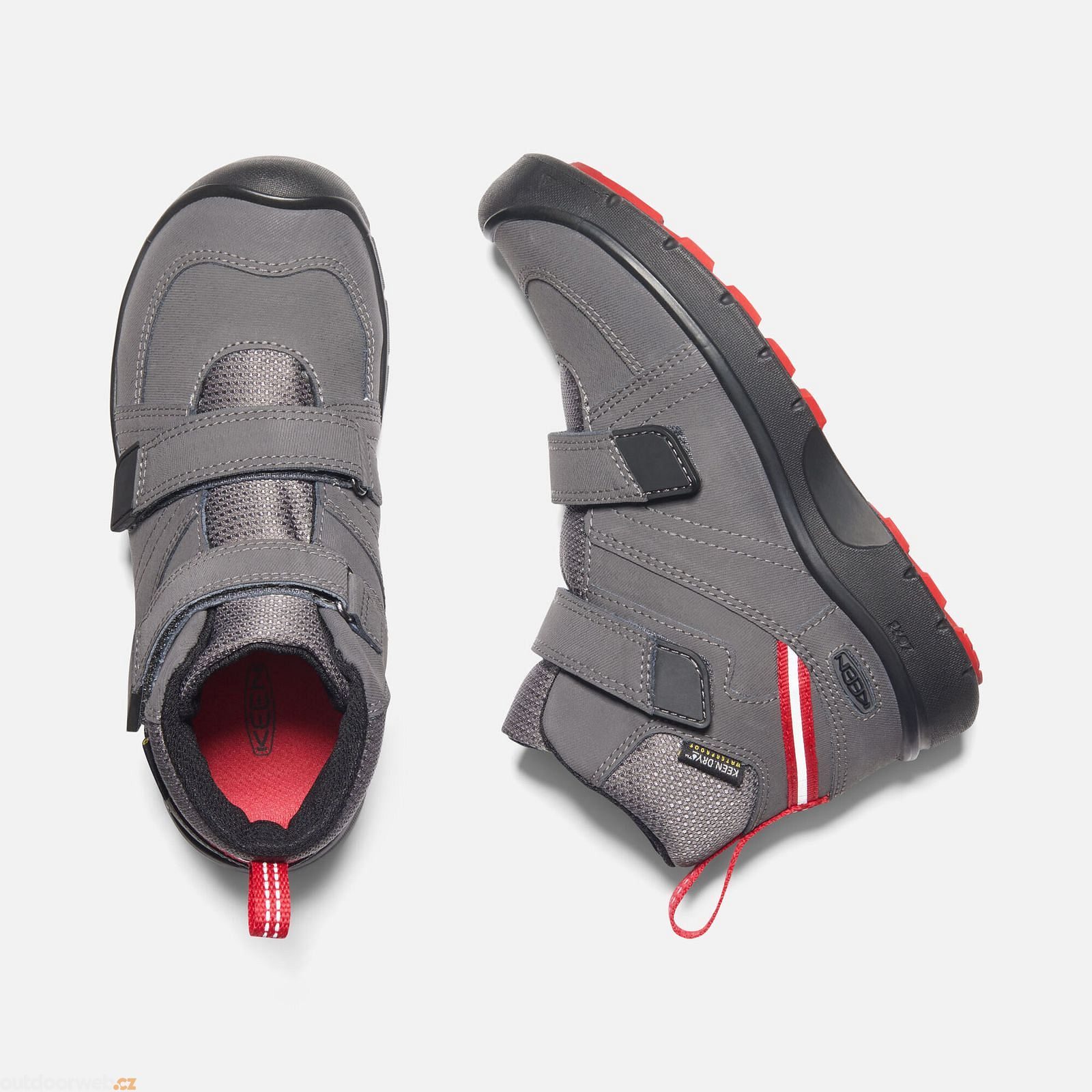 hikeport boot keen hikeport mid strap wp