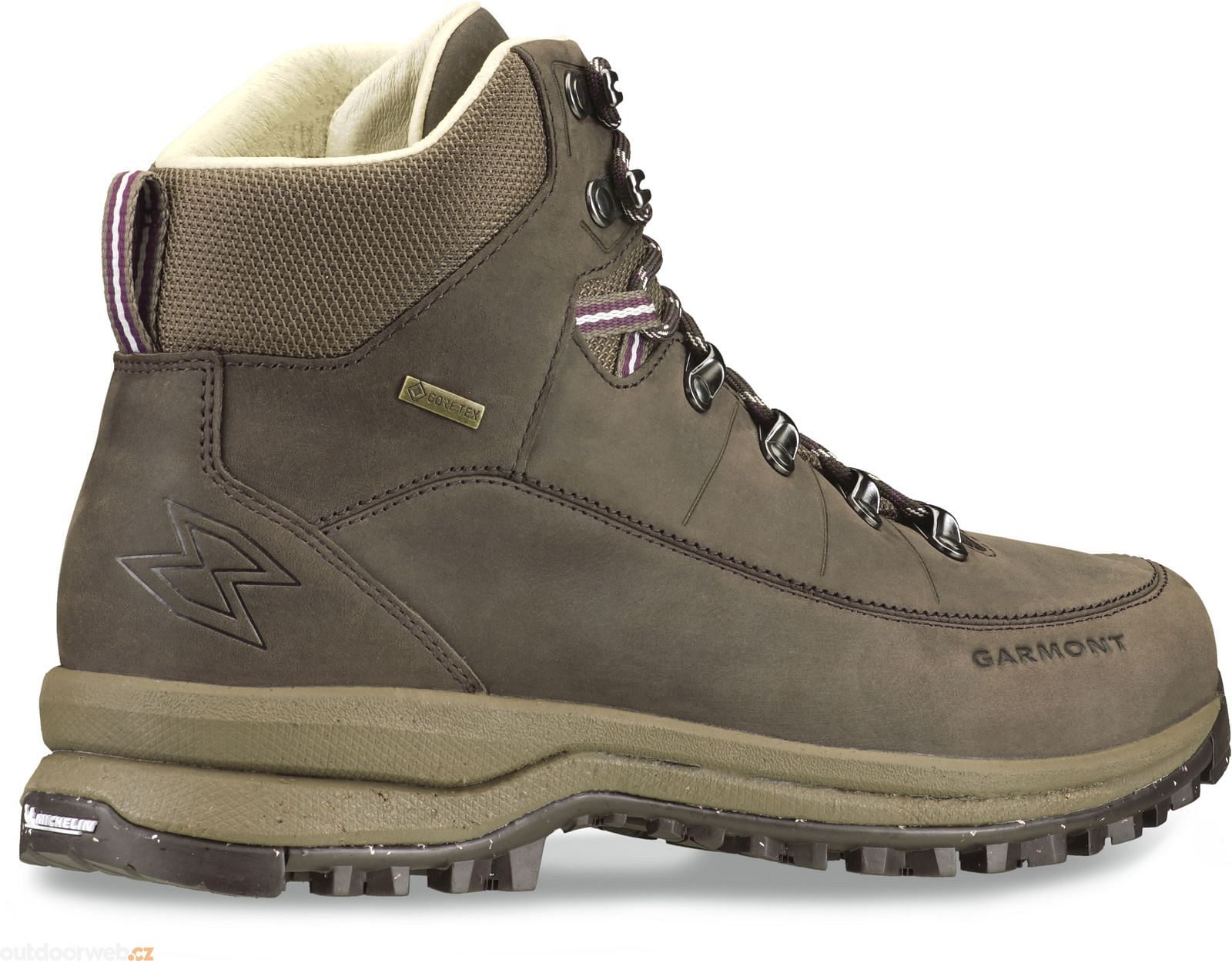 Garmont Mens Hiking Shoes Brown GoreTex Michelin Soles‎ Size 10 Garmont Nebraska GTX Classic Leather Hiking Hillwalking Boots main image 4
