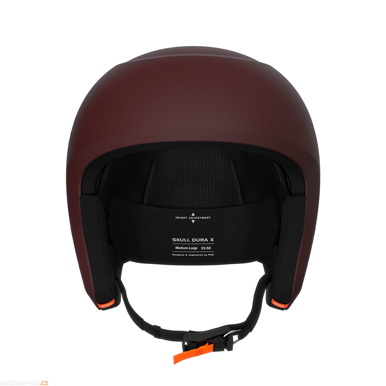 Skull Dura X MIPS Garnet Red Matt - ski helmet - POC - 202,74 €