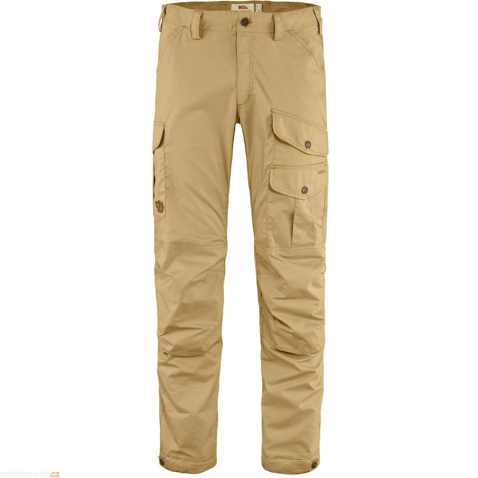 Outdoorweb.eu Vidda Pro Lite Trousers M Dune Beige men s hiking trousers FJALLRAVEN 136.14