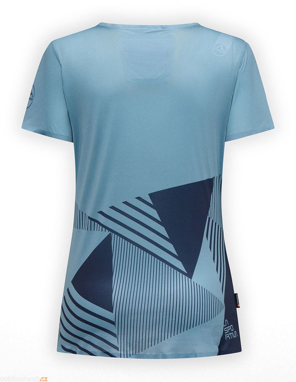 Comp T-Shirt W Limestone/Night Sky - Women’s T-shirt - LA SPORTIVA - 42 ...