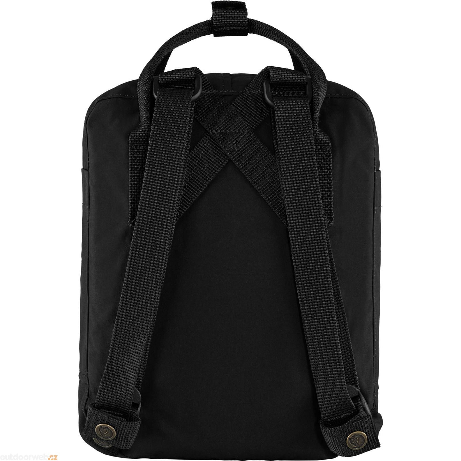 Fjallraven Kanken Mini in Black NWT Fjallraven Kanken Mini Backpack (Black) | Mercari main image 3