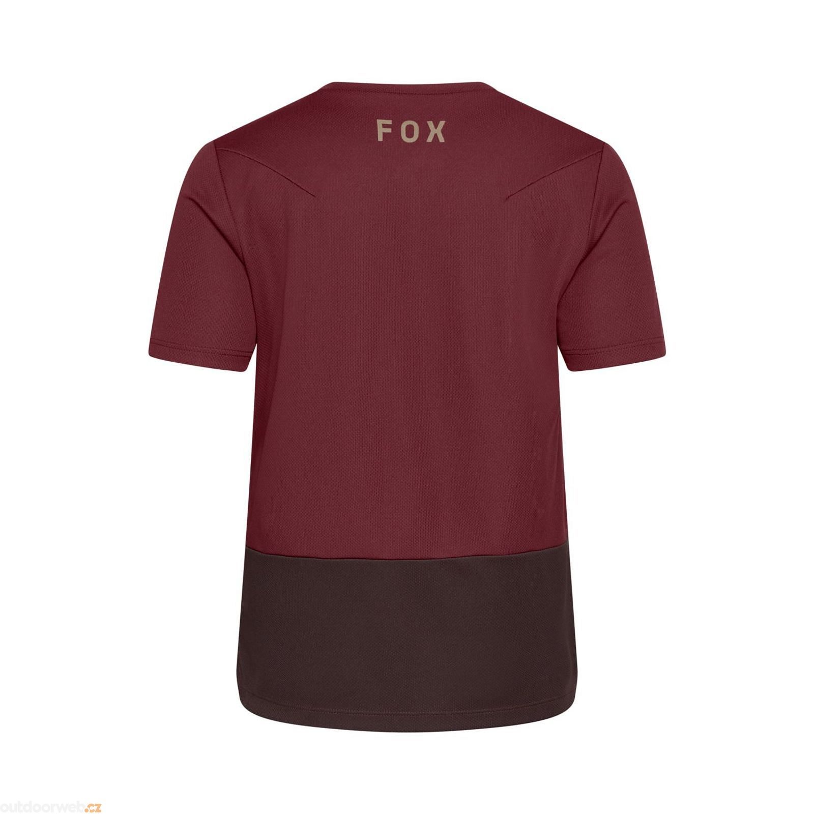 Yth Ranger Ss Jersey Fox Head, Rust - Dětský cyklo dres Fox - FOX - 809 Kč