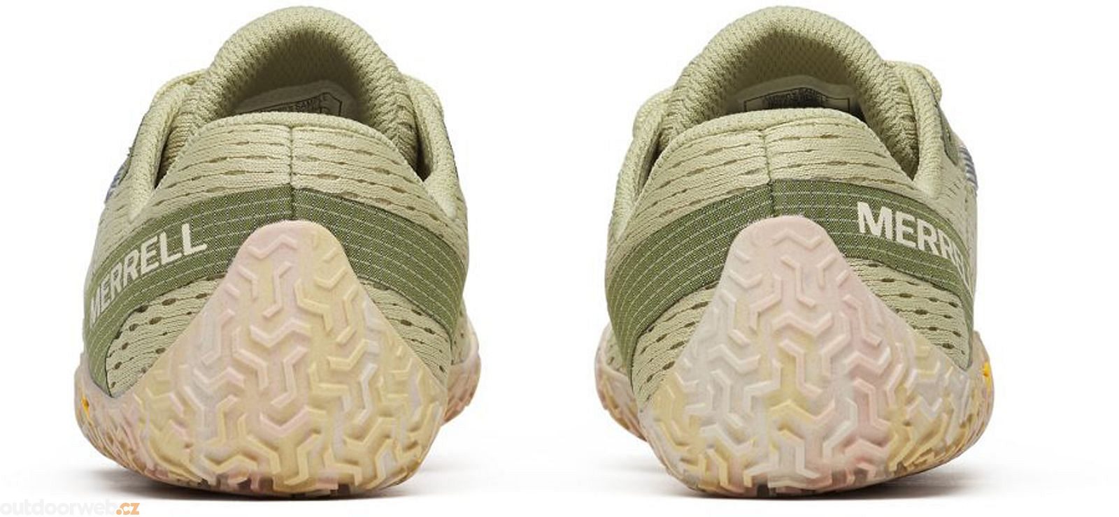 VAPOR GLOVE 6 basil - Barefoot shoe for women - MERRELL - 80,90 €