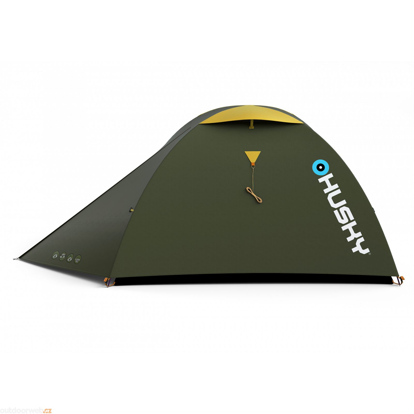 Bizam 2 Classic zelená - Status - HUSKY - 95,20 €