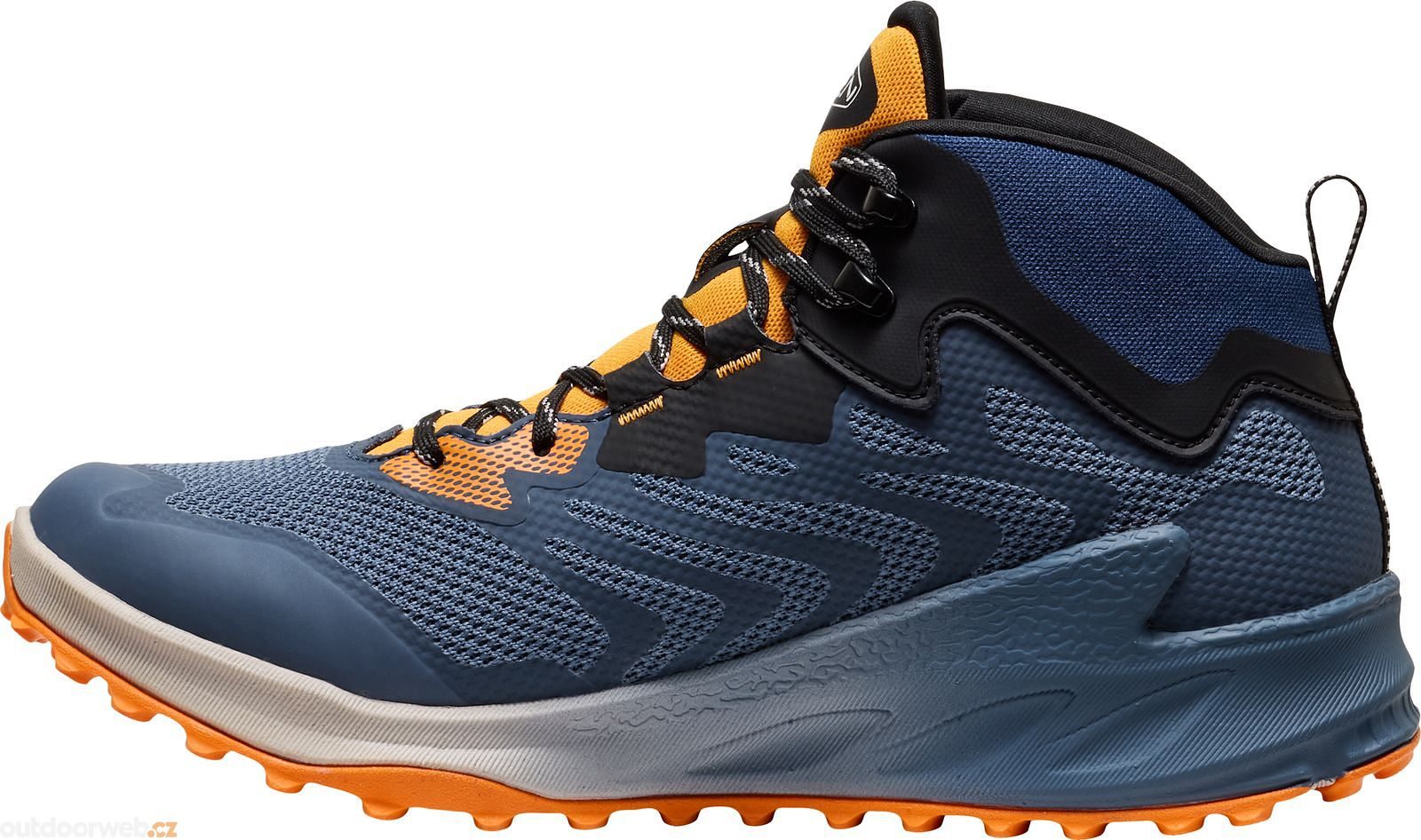 ZIONIC NXT MID WP MEN, naval academy/bright marigold - men's high