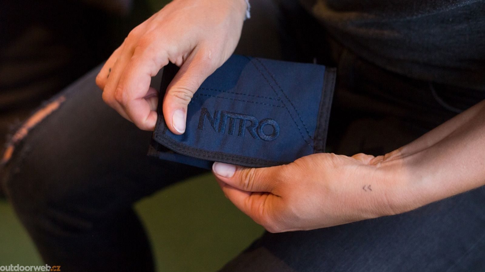 NITRO WALLET forged camo