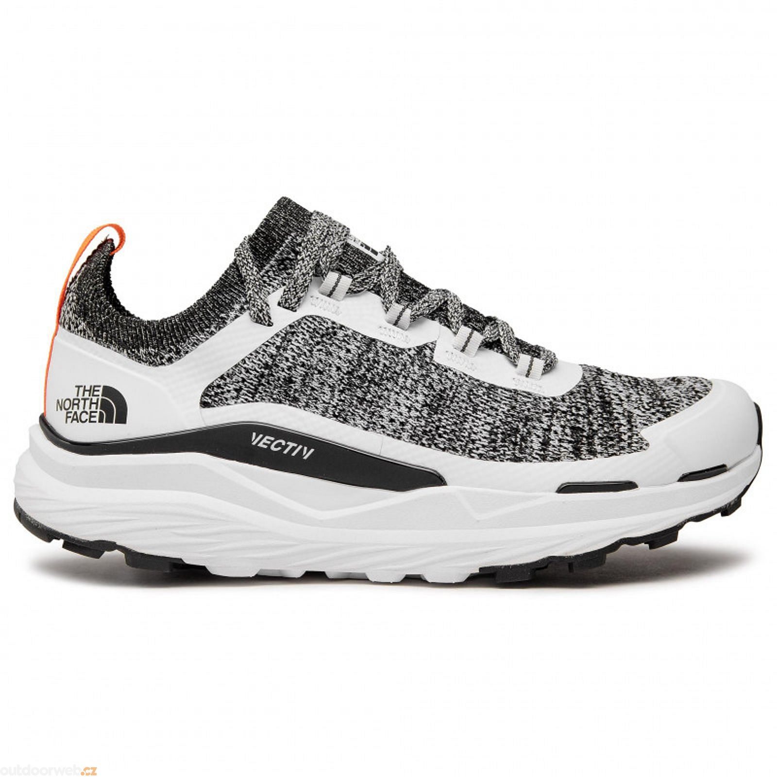 W VECTIV ESCAPE, TNF White-TNF Black women's running shoes THE