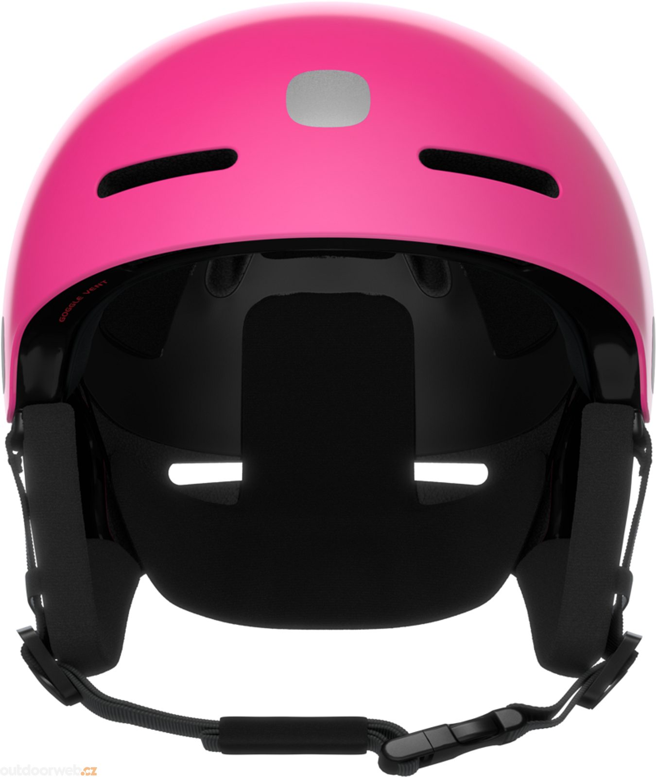 POCito Fornix MIPS Fluorescent Pink - ski helmet for children