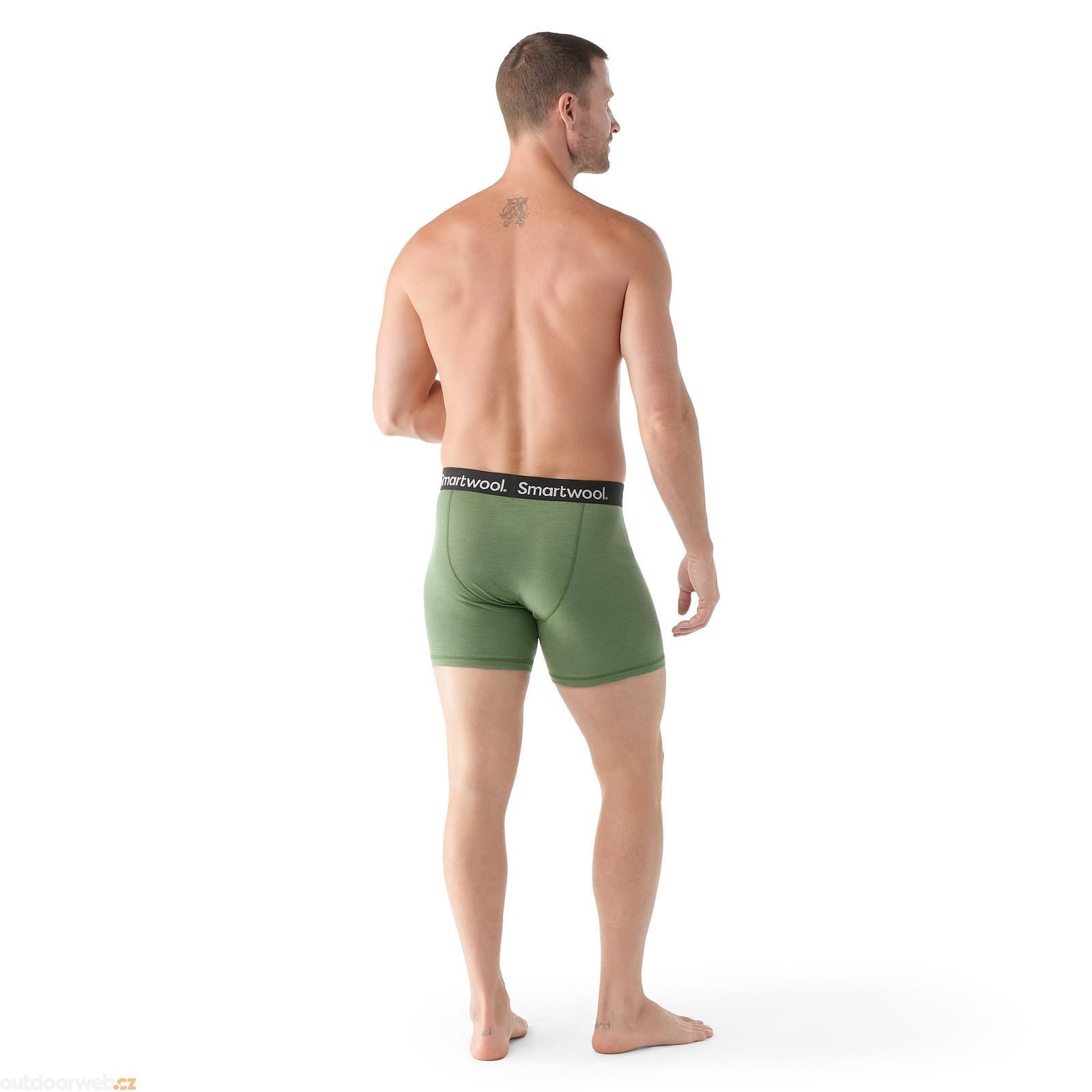 SmartWool Everyday Merino Brief - Boxer Corti Uomo In Lana Merino - Morbidi, Traspiranti, Comodi