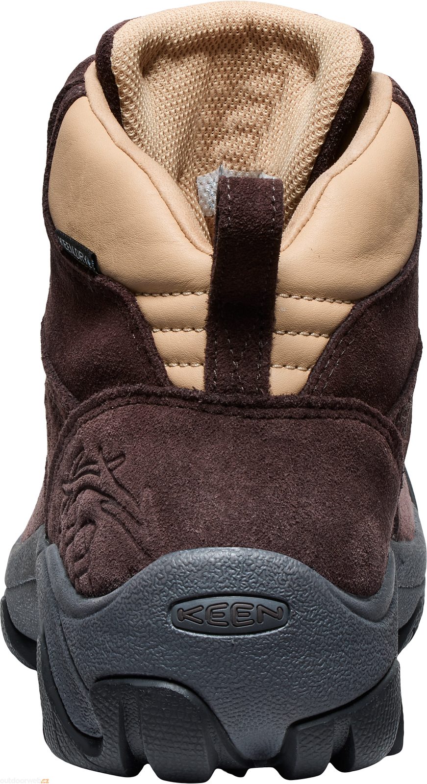 PYRENEES MEN, mountain research brown Men's hiking shoes KEEN