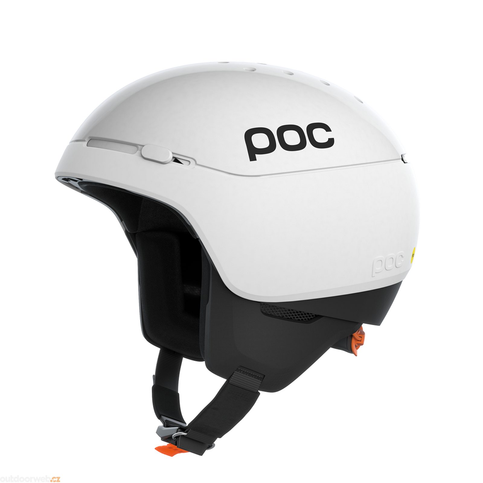 Meninx Ski Helmet in Hydrogen White | POC united states