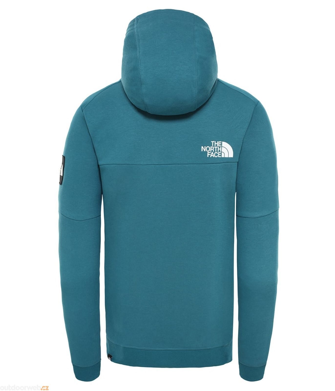 Coral north face hoodie new arrivals