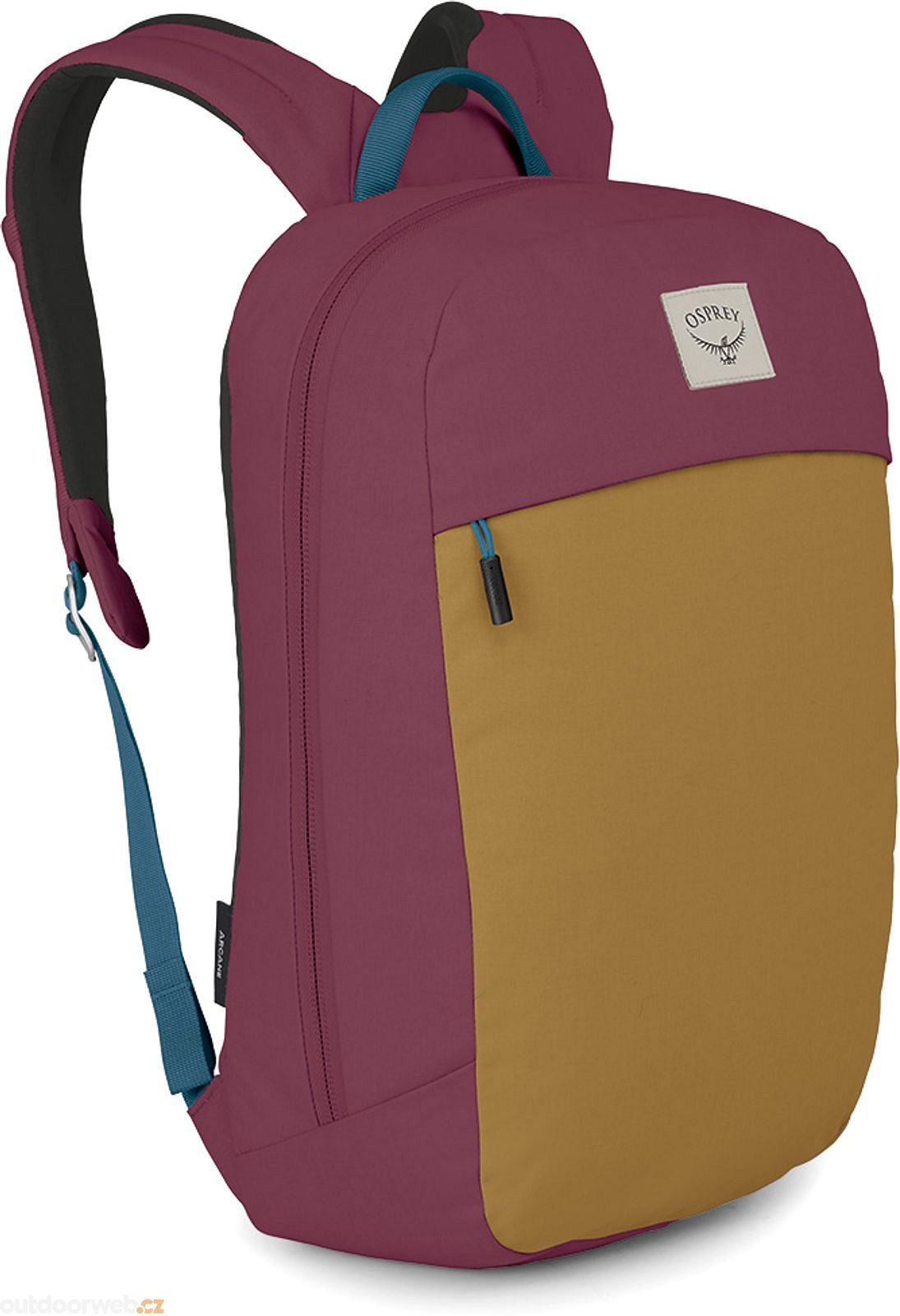 Outdoorweb.eu ARCANE LARGE DAY 20 allium red brindle brown laptop backpack OSPREY 83.11