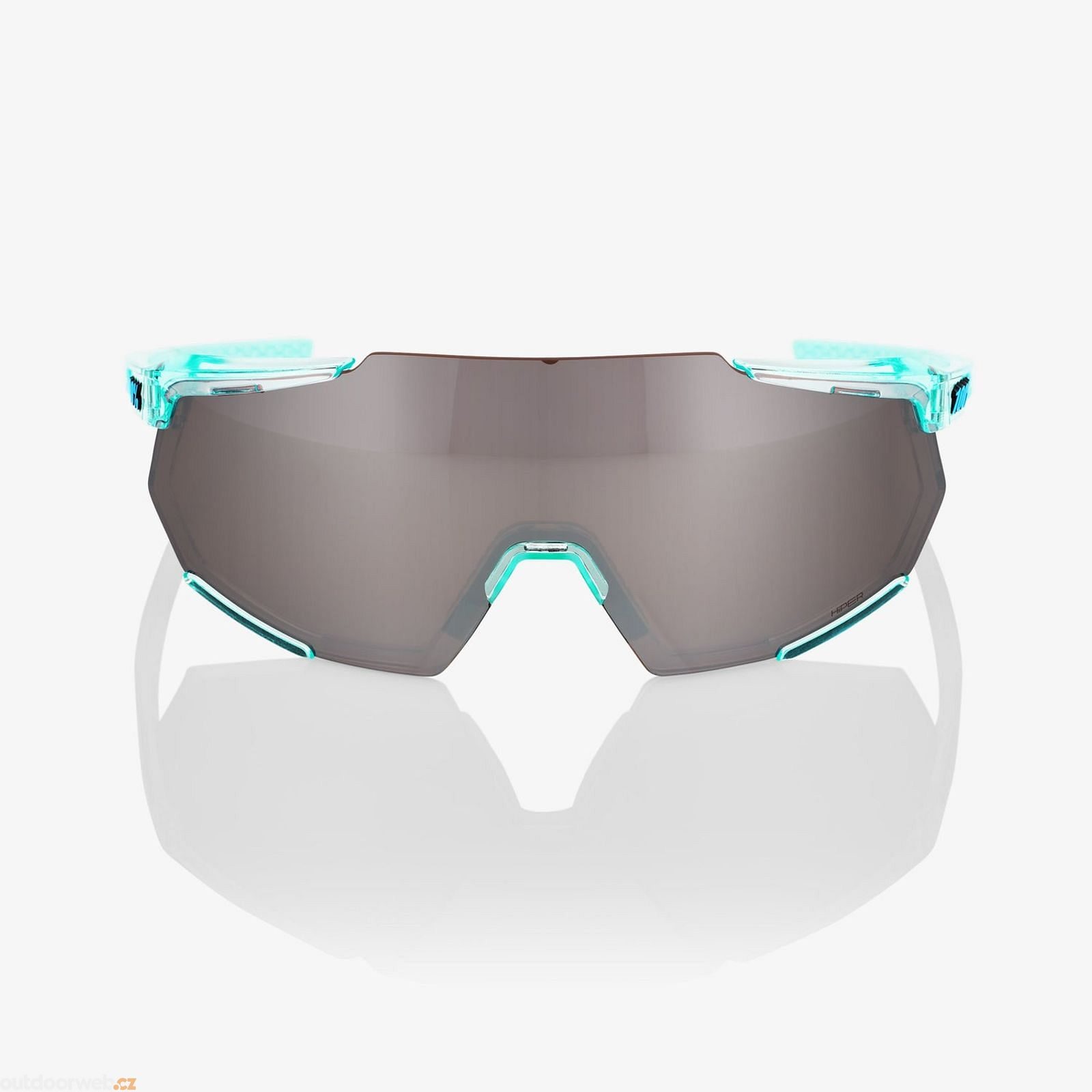 RACETRAP 3.0 - Polished Translucent Mint - HiPER Silver Mirror