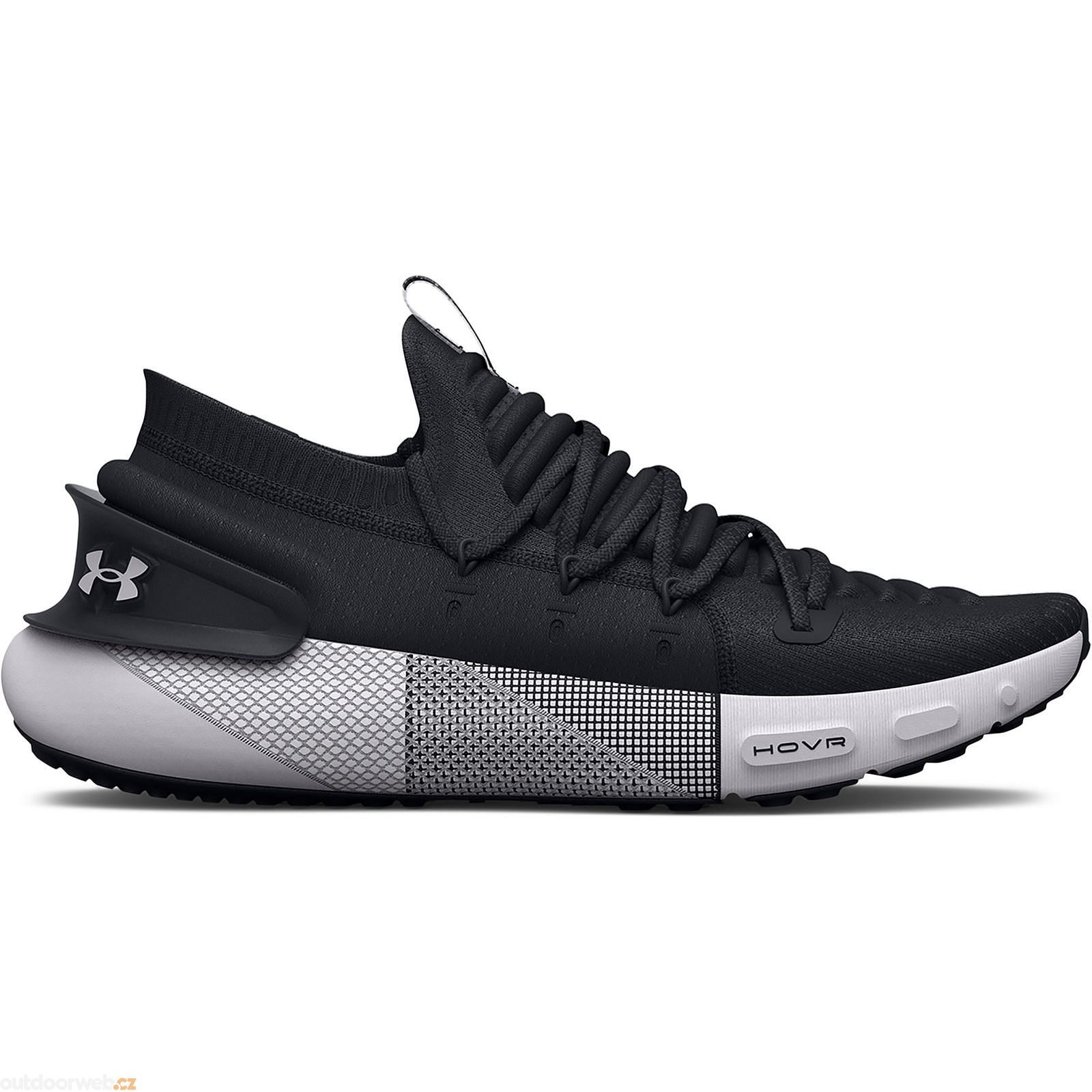 Under armour hovr all black sale