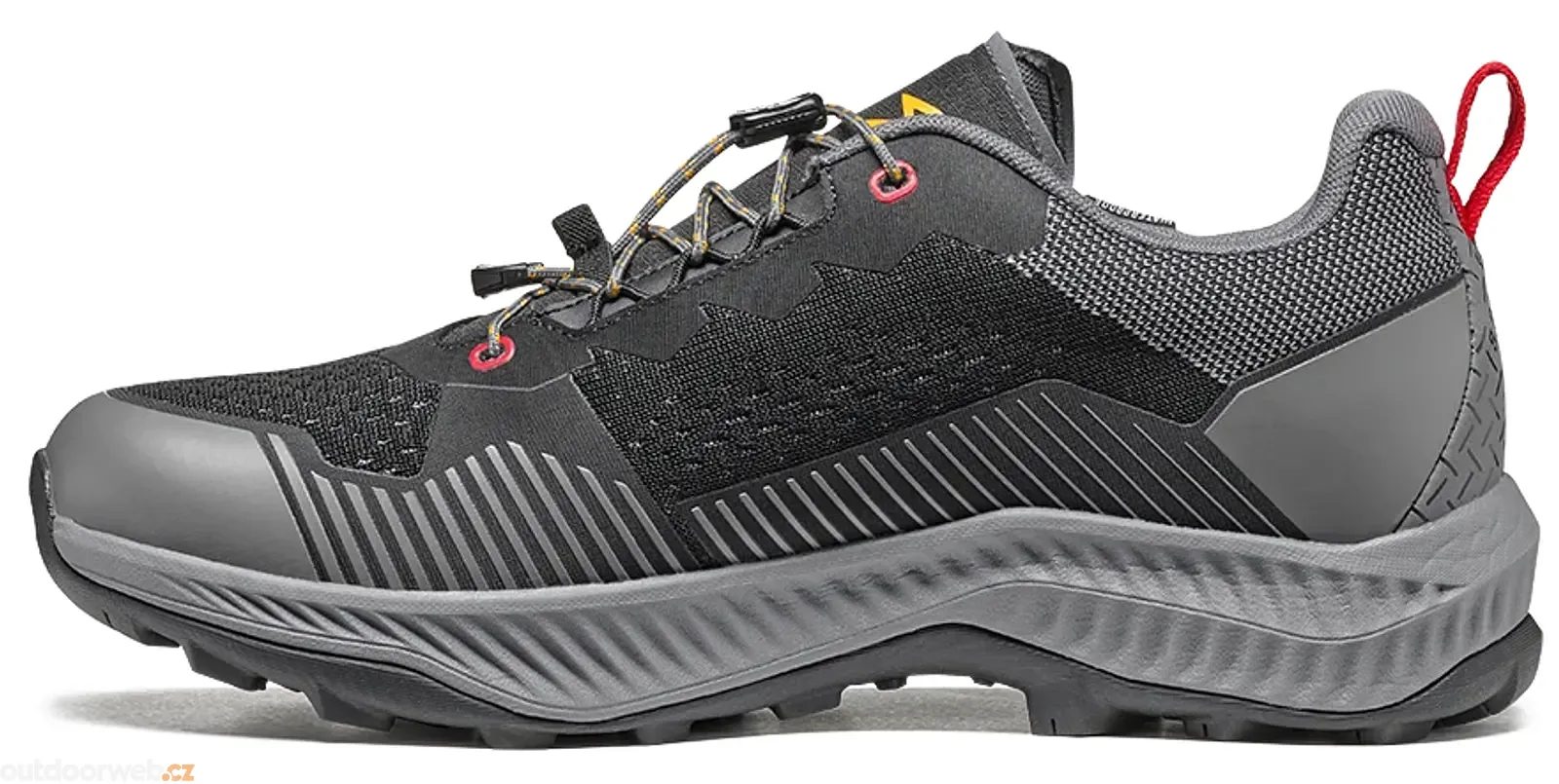 9.81 PULSE WP black/garmont orange - low men's trekking shoes
