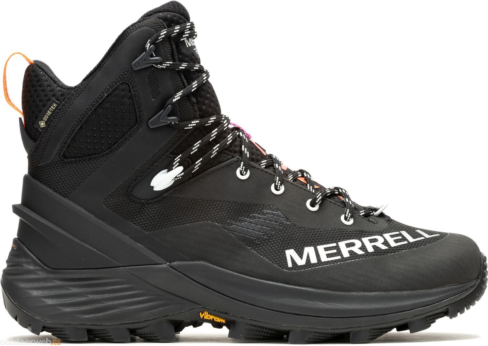 J037581 ROGUE HIKER MID GTX black - turistické boty pánské
